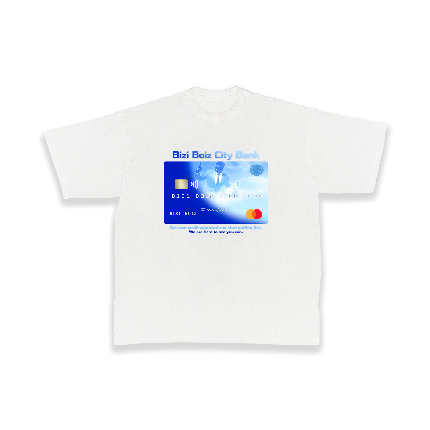 "CITY BANK" T-Shirt