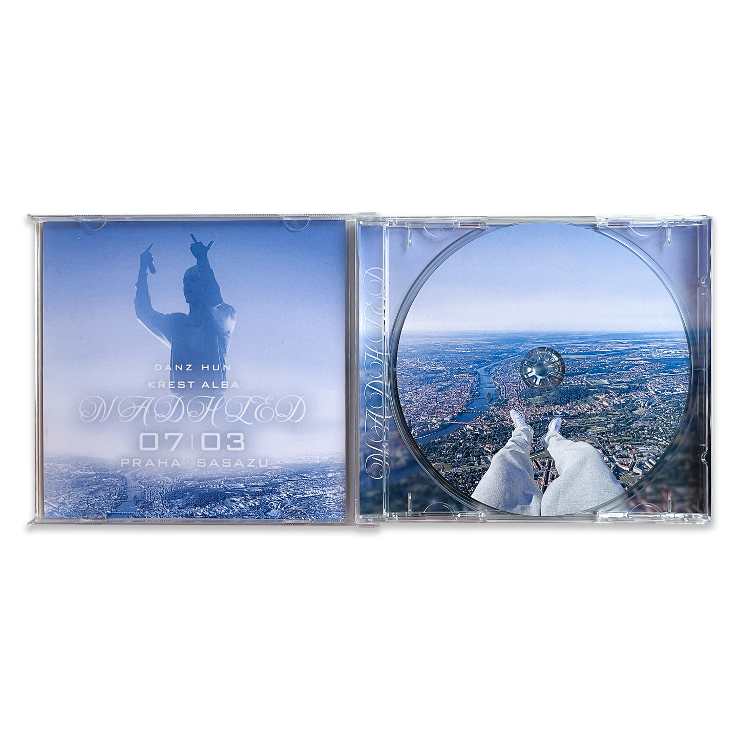 DANZ HUN - Nadhled (Album CD)