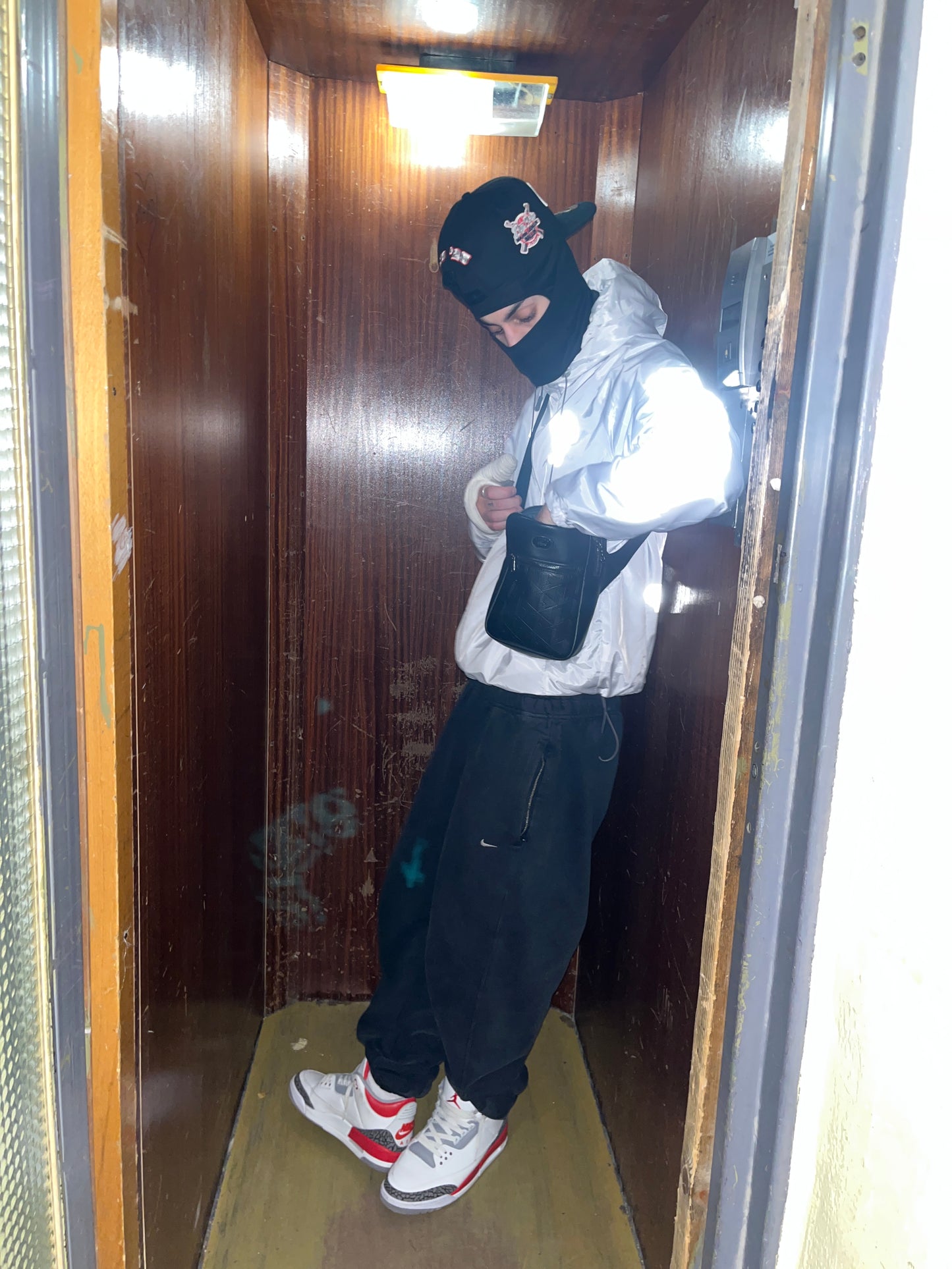 "FAST MONEY" Wind & Waterproof Reflective Jacket