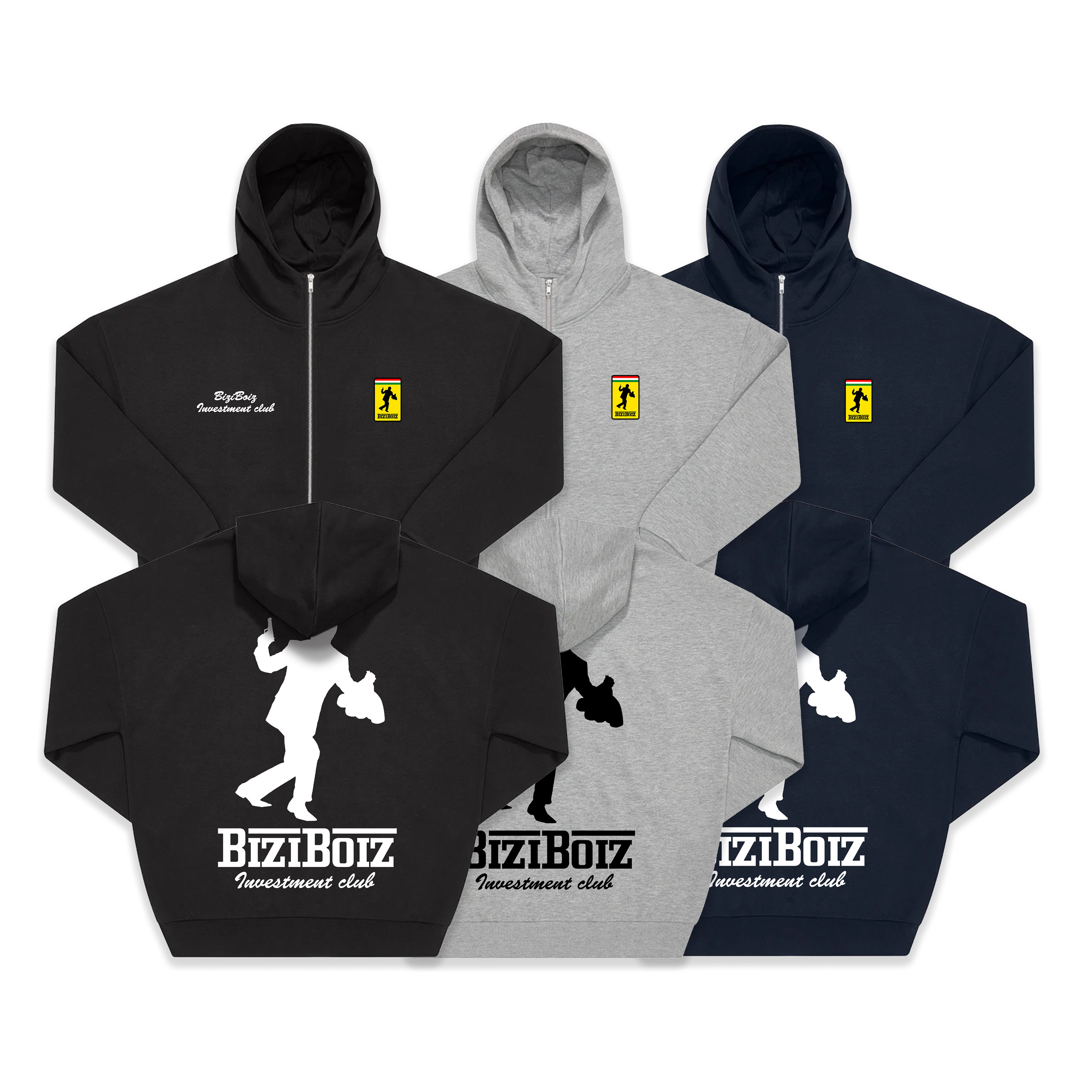 FTI 8BOX MONEYSPREAD ZIP UP HOOD Medium 【公式通販】