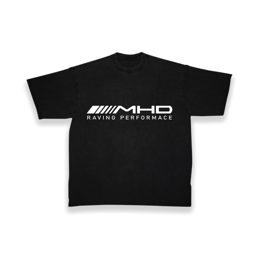 MHD "RAVING PERFORMANCE" T-Shirt (black)