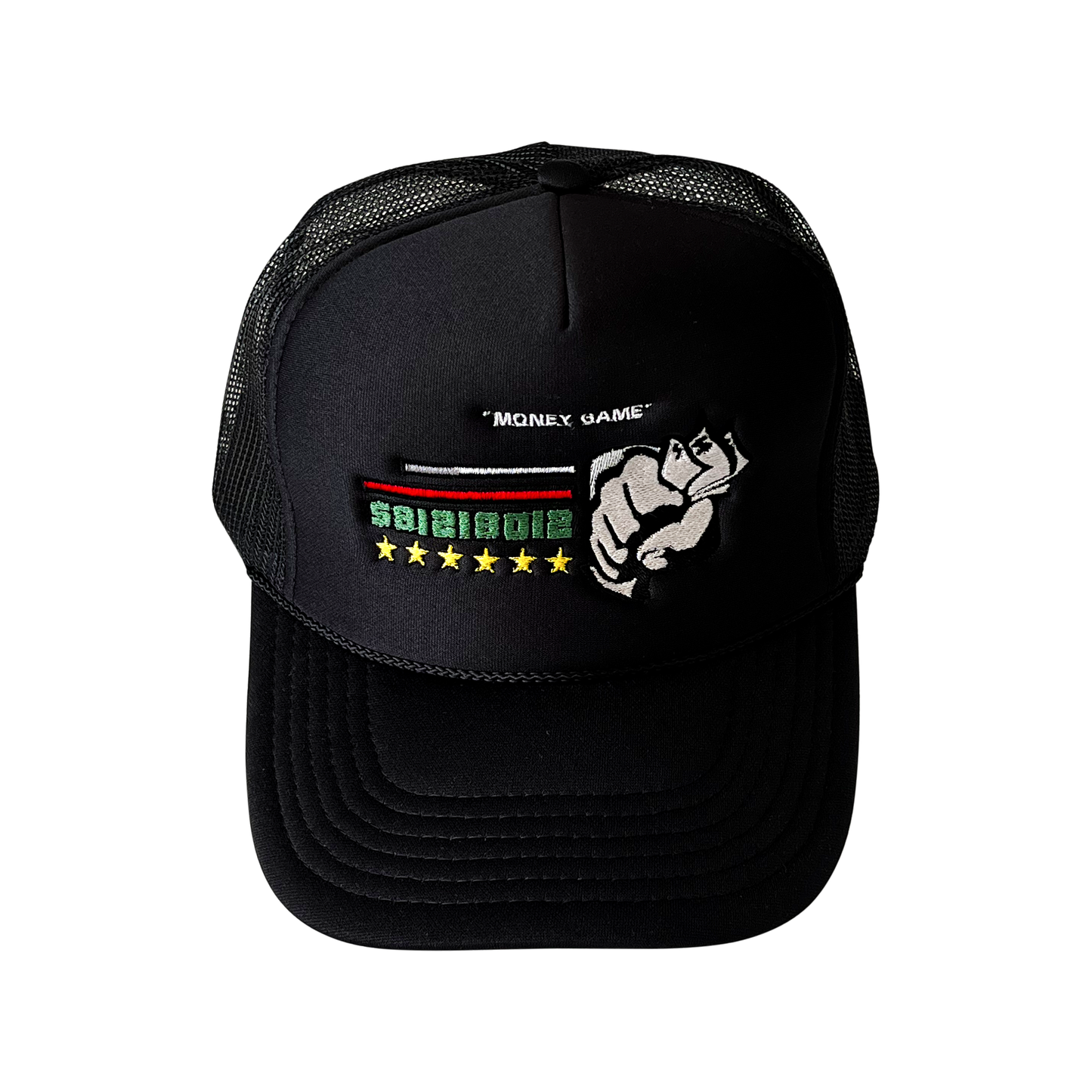"MONEY GAME" TRUCKER CAP (black)