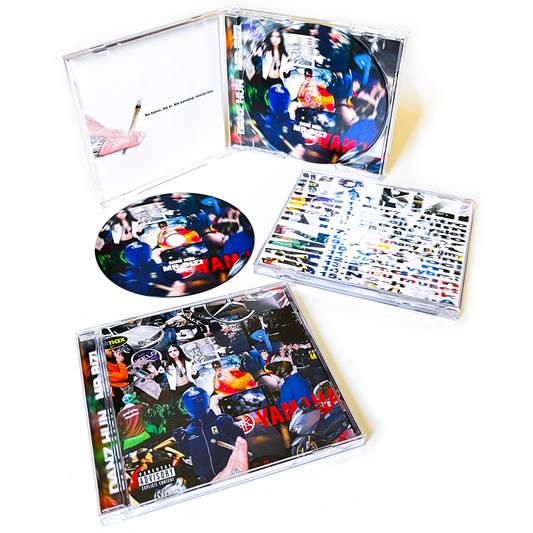 DANZ HUN - Mr. Bizi (Album CD)