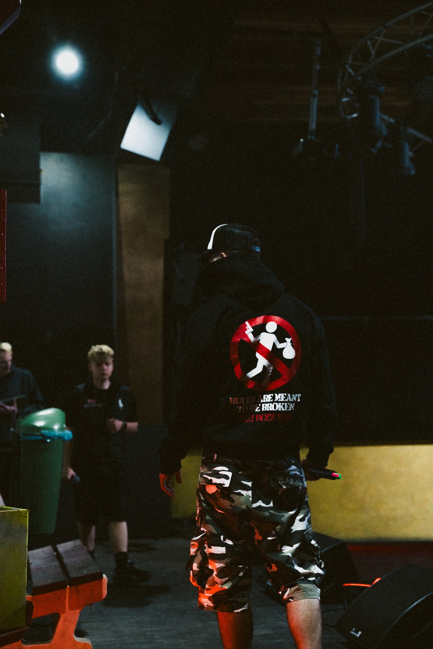 "RULEZ" Zip Hoodie