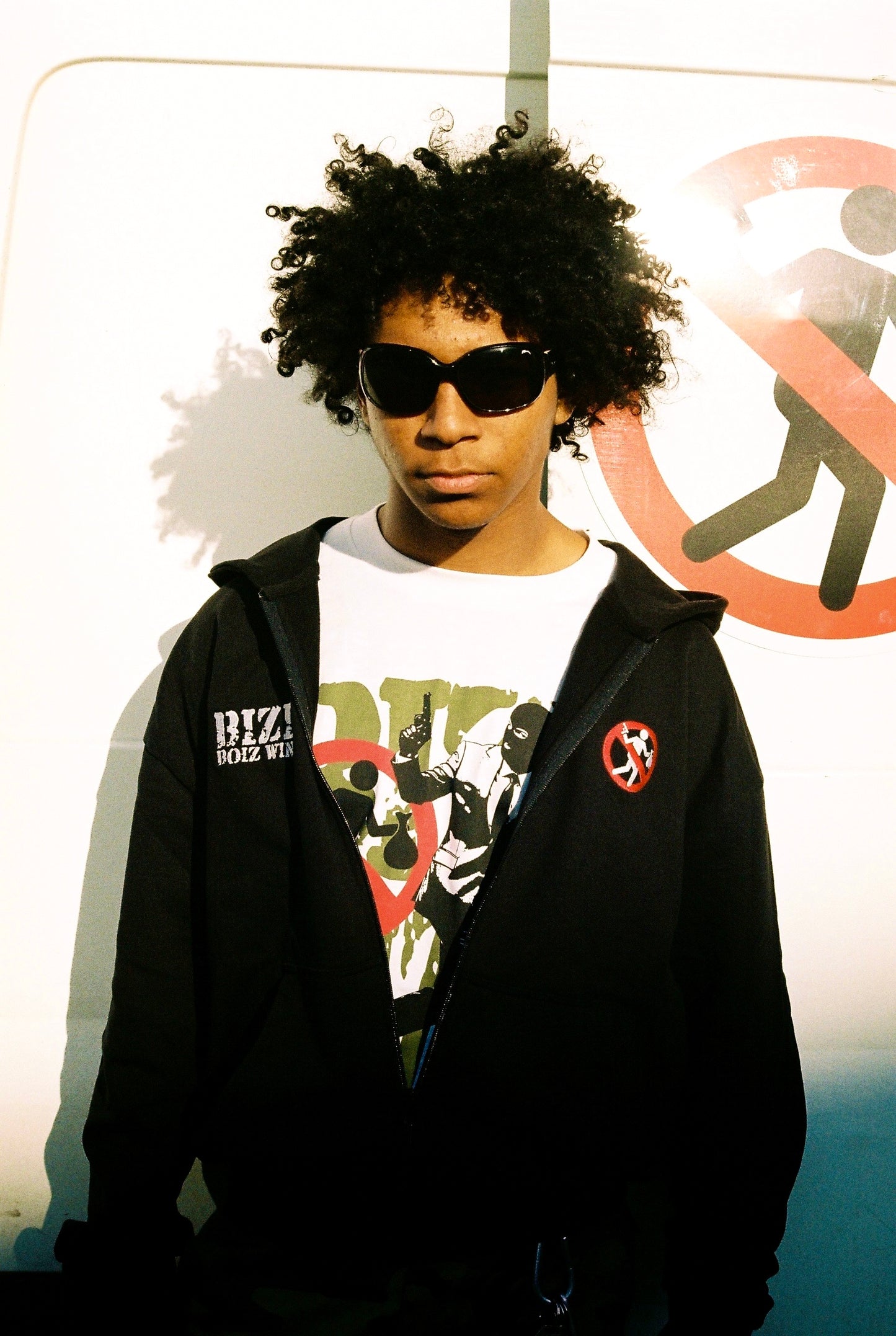 "RULEZ" Zip Hoodie