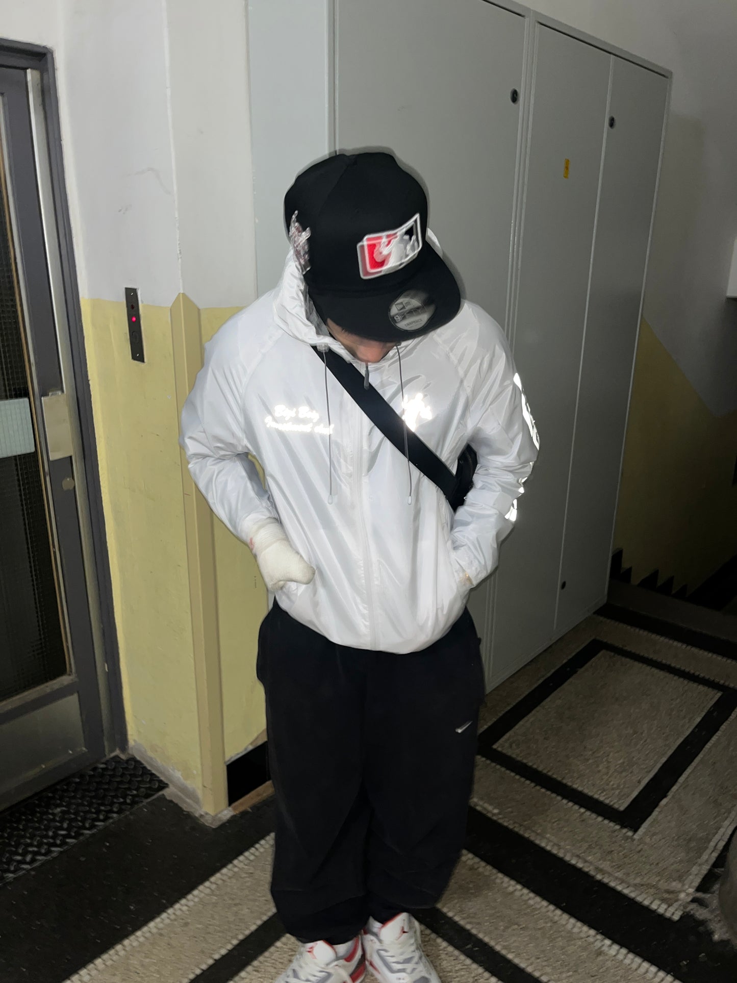 "FAST MONEY" Wind & Waterproof Reflective Jacket