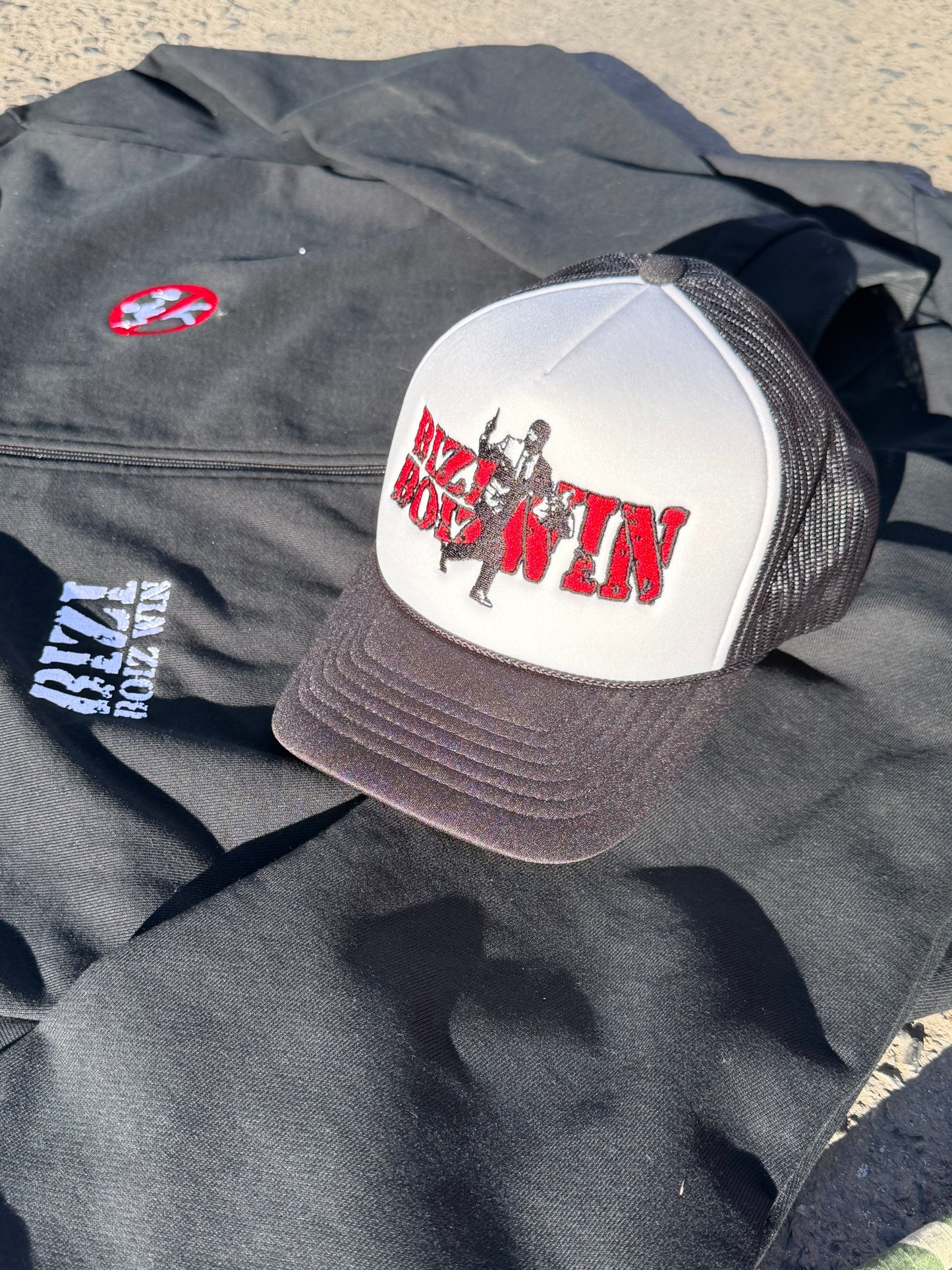 "RULEZ" Trucker Cap