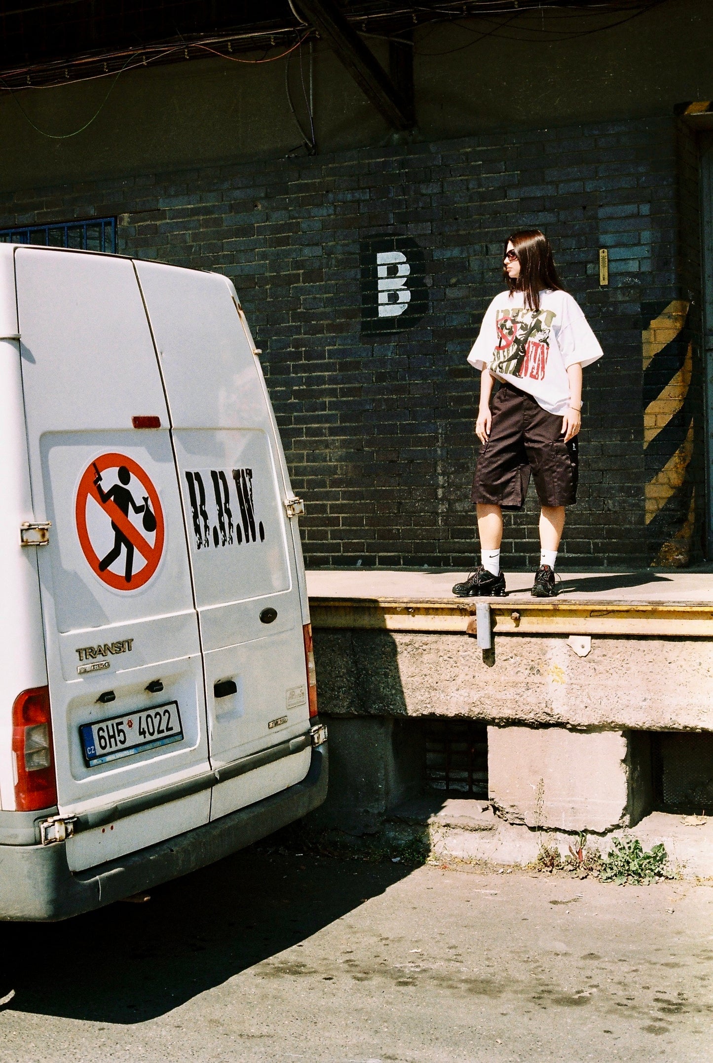 "RULEZ" Rip-Stop Cargo Shorts