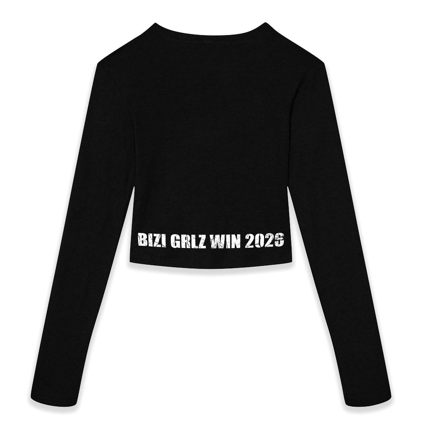 OG "BIZI GRLZ" Cropped Longsleeve