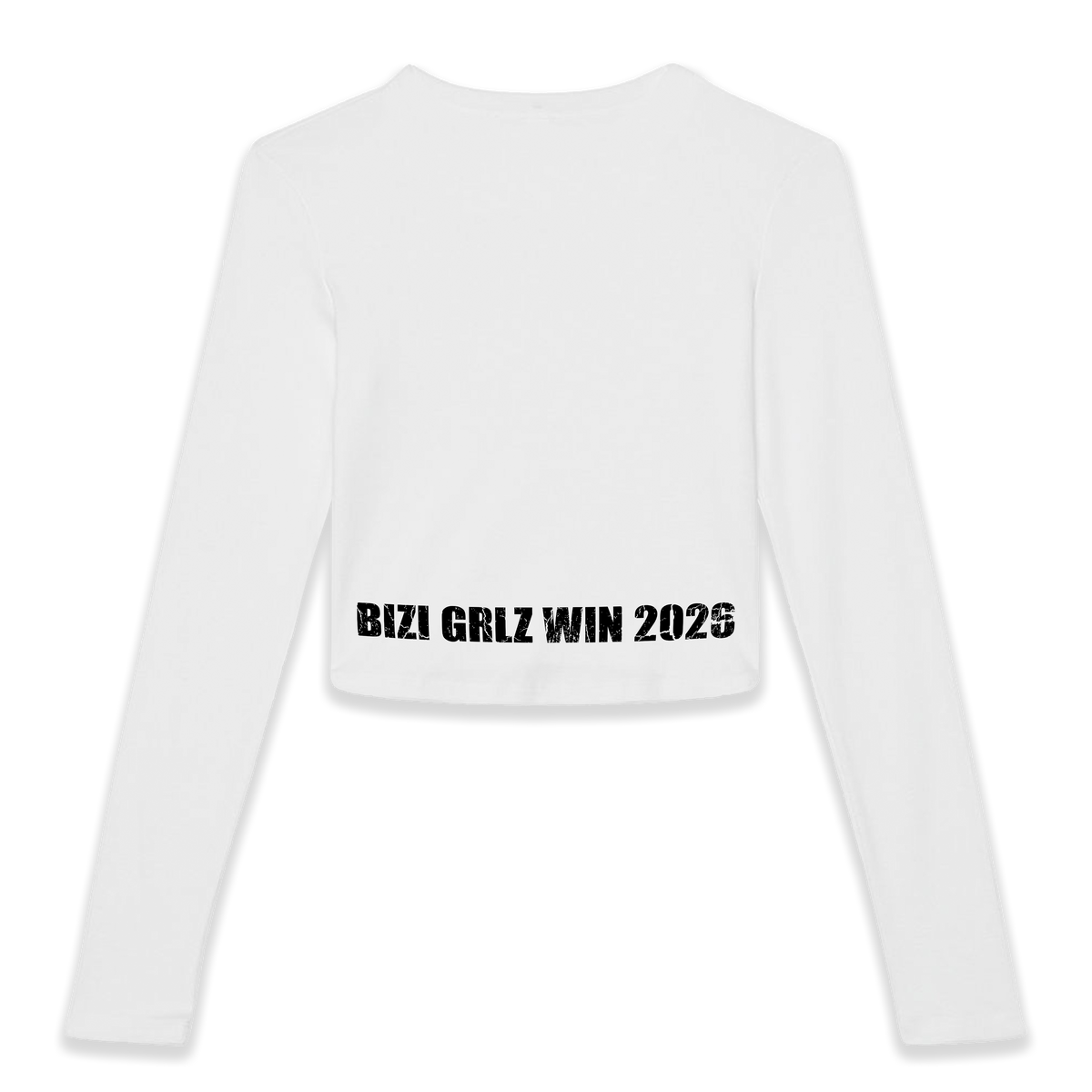 OG "BIZI GRLZ" Cropped Longsleeve