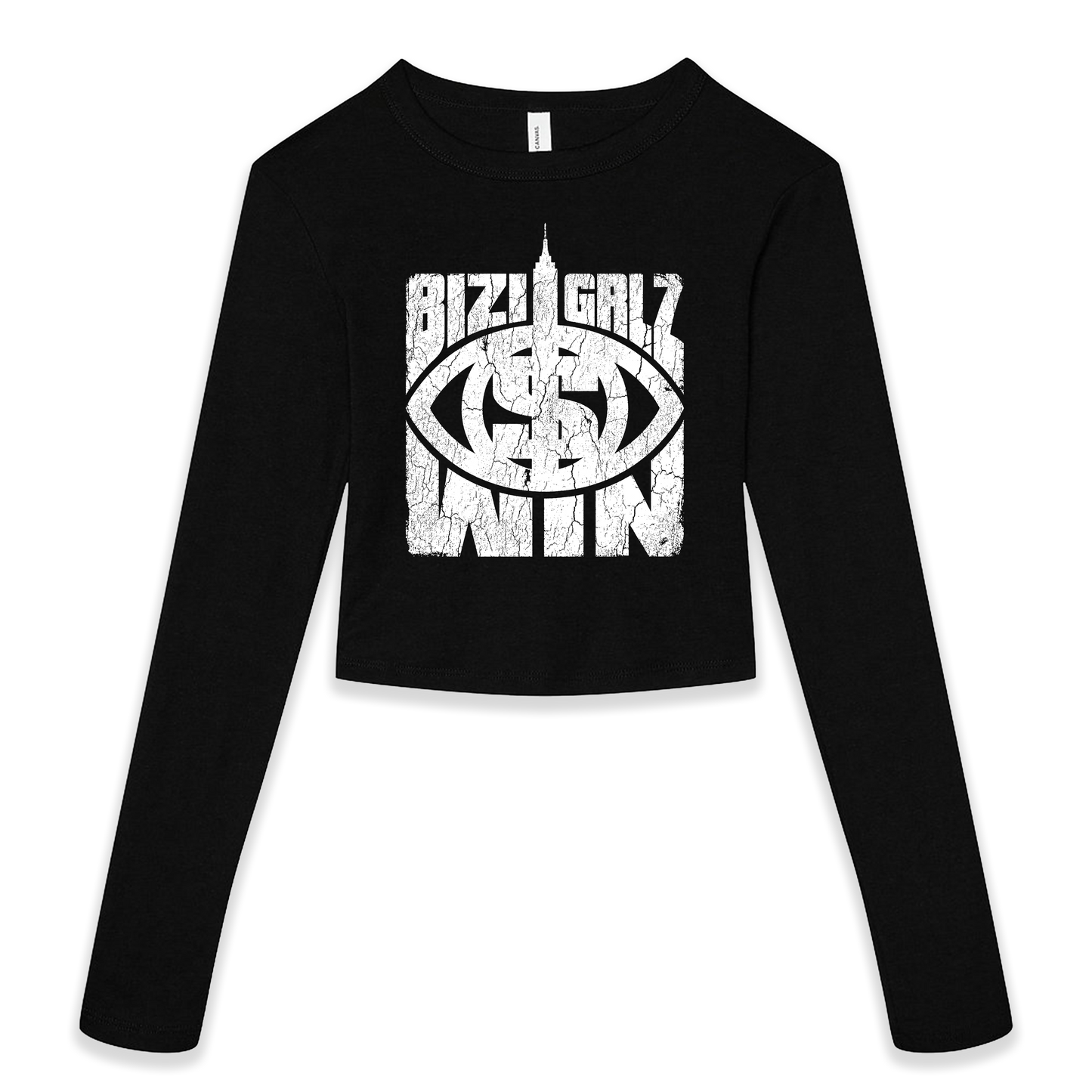 OG "BIZI GRLZ" Cropped Longsleeve