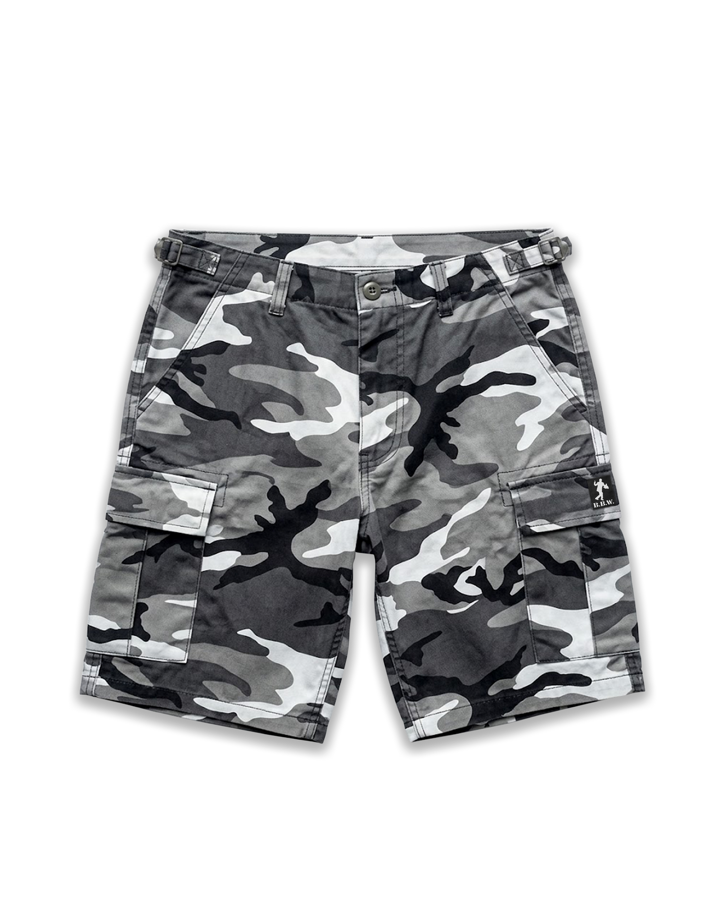 "RULEZ" Rip-Stop Cargo Shorts