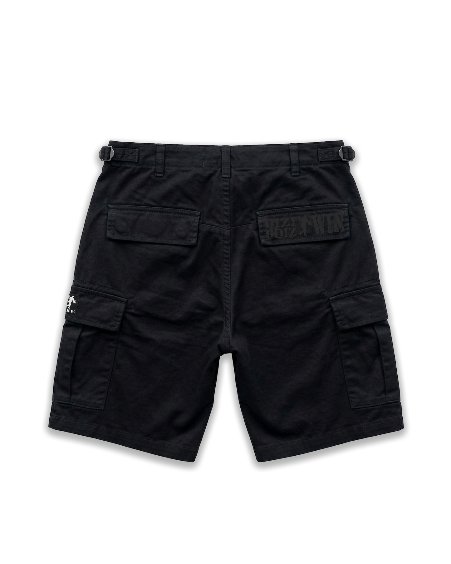 "RULEZ" Rip-Stop Cargo Shorts