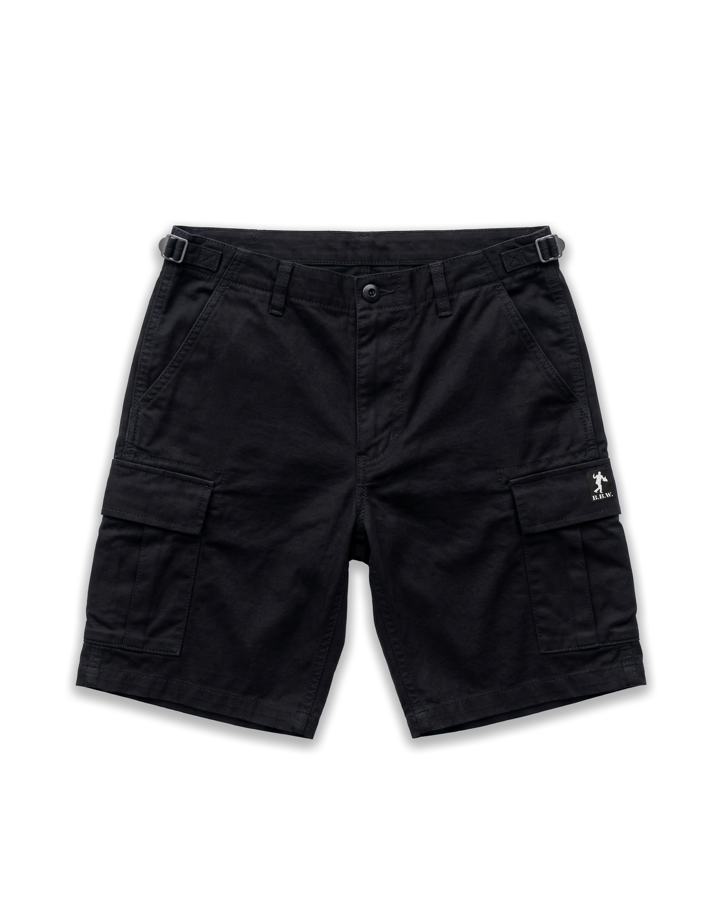 "RULEZ" Rip-Stop Cargo Shorts