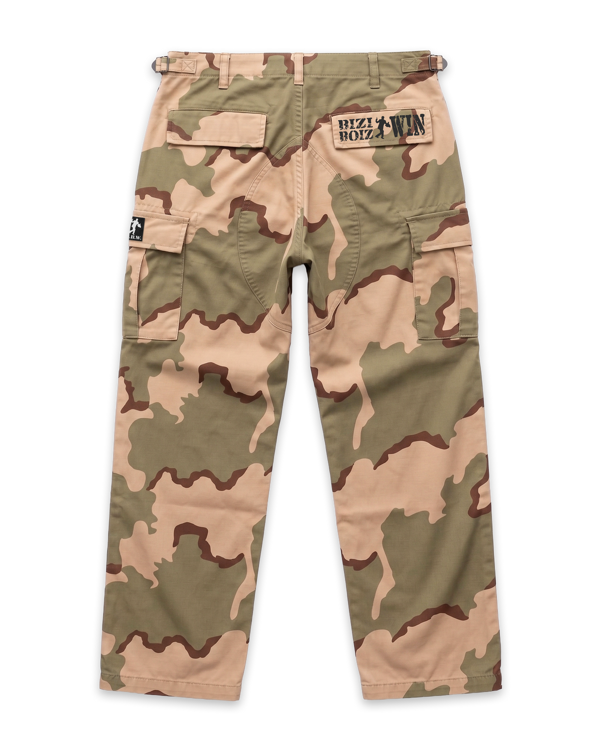 Rip-Stop Cargo Pants