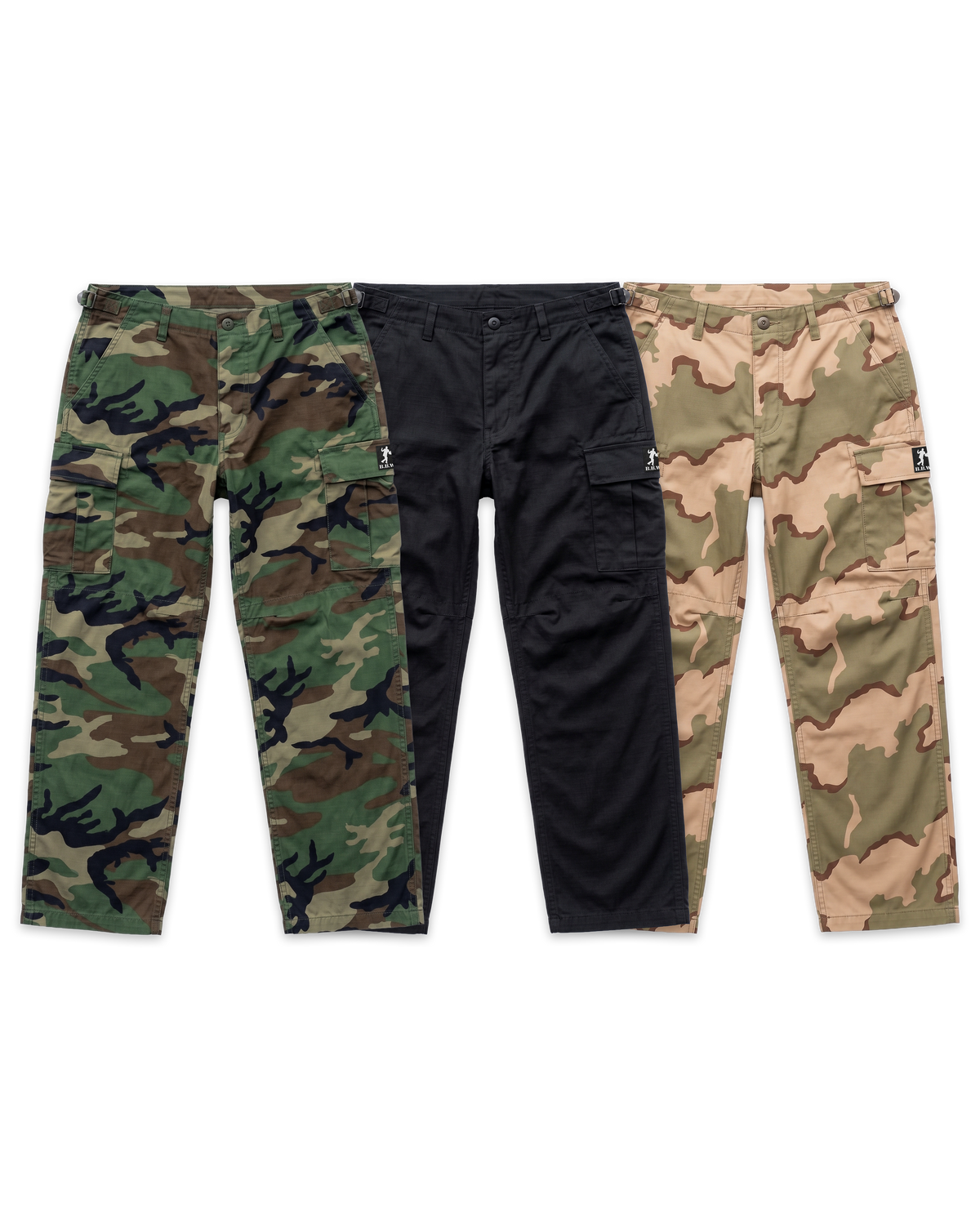 Rip-Stop Cargo Pants
