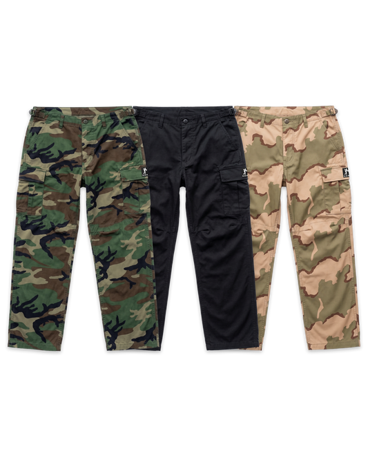 Rip-Stop Cargo Pants