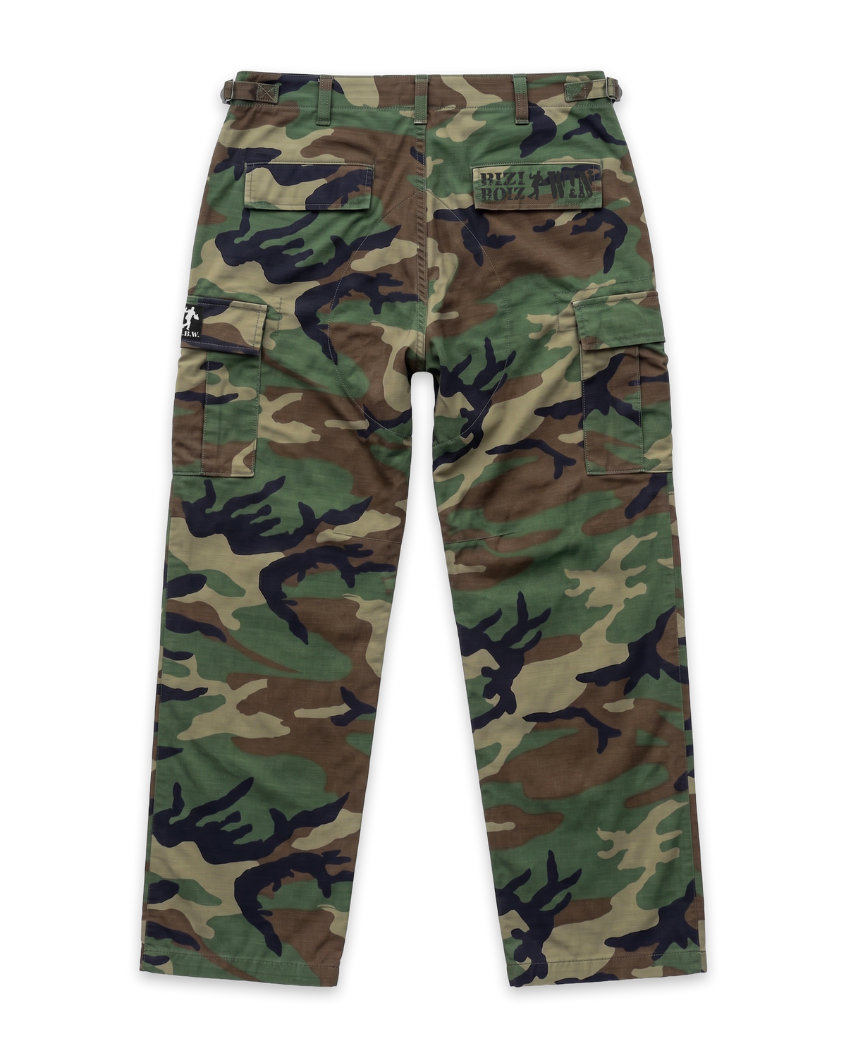Rip-Stop Cargo Pants