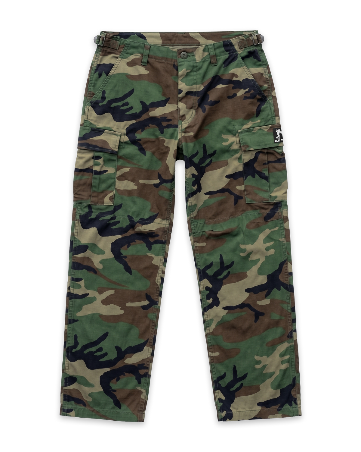 Rip-Stop Cargo Pants