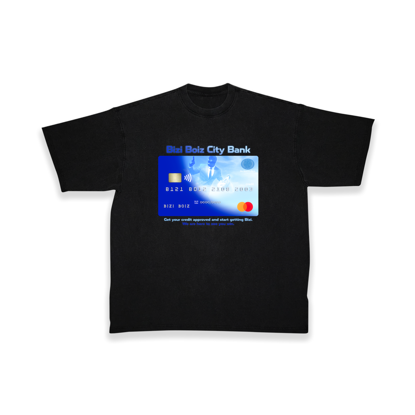 "CITY BANK" T-Shirt