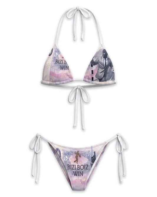 "COUNTERFEIT" Bikini Set