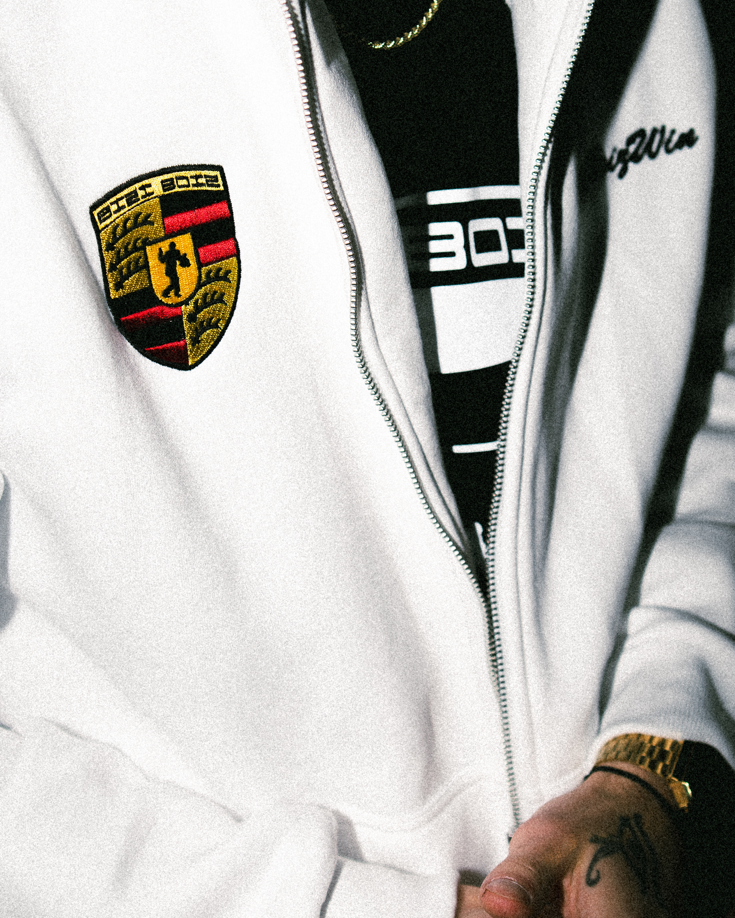 "FAST MONEY V.2" Zip Hoodie