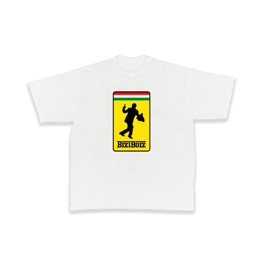 "FAST MONEY" T-Shirt (white)