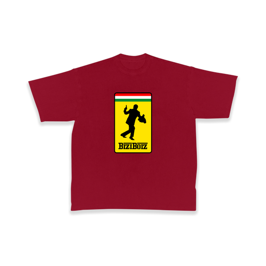 "FAST MONEY" T-Shirt (vine red)