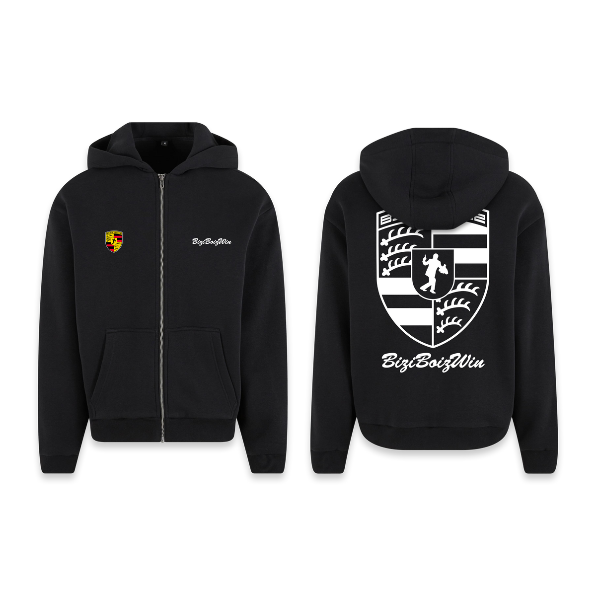 "FAST MONEY V.2" Zip Hoodie