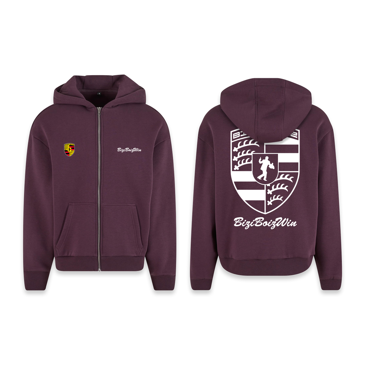 "FAST MONEY V.2" Zip Hoodie