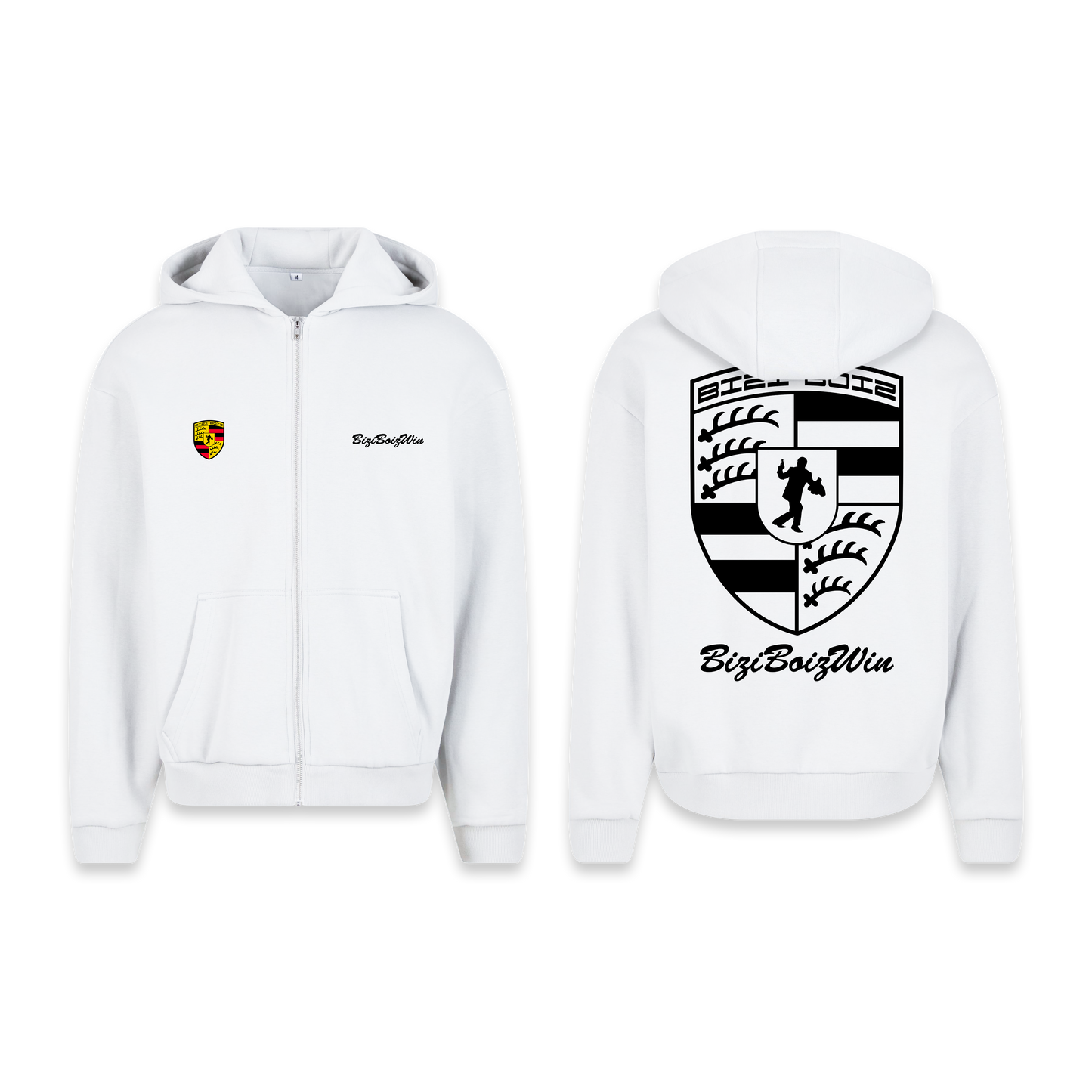 "FAST MONEY V.2" Zip Hoodie