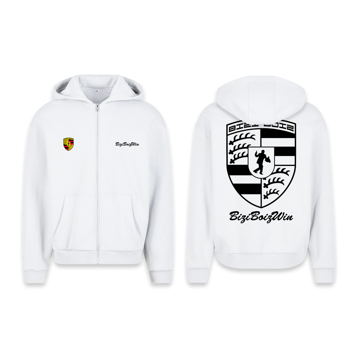 "FAST MONEY V.2" Zip Hoodie