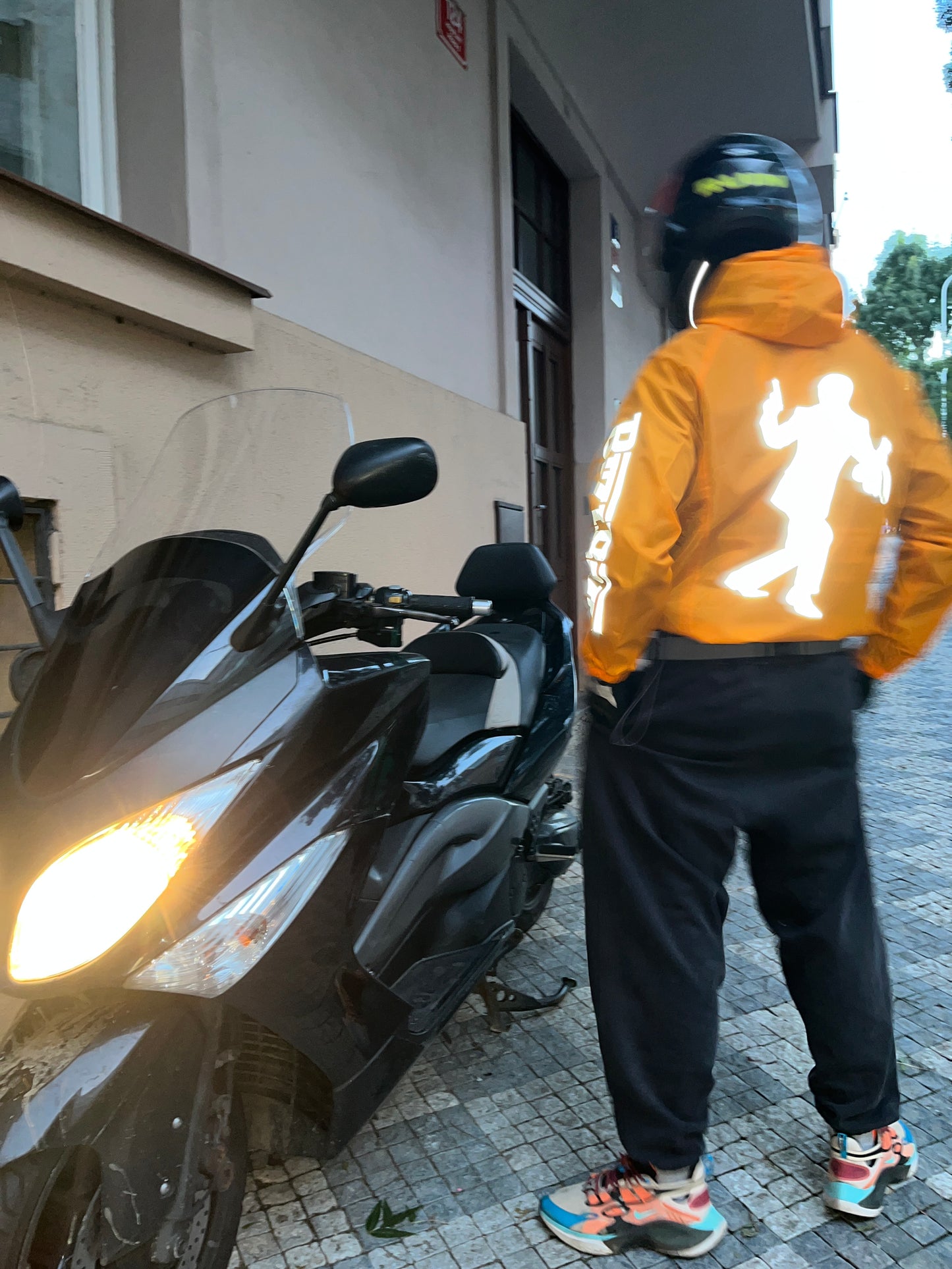 "FAST MONEY" Wind & Waterproof Reflective Jacket