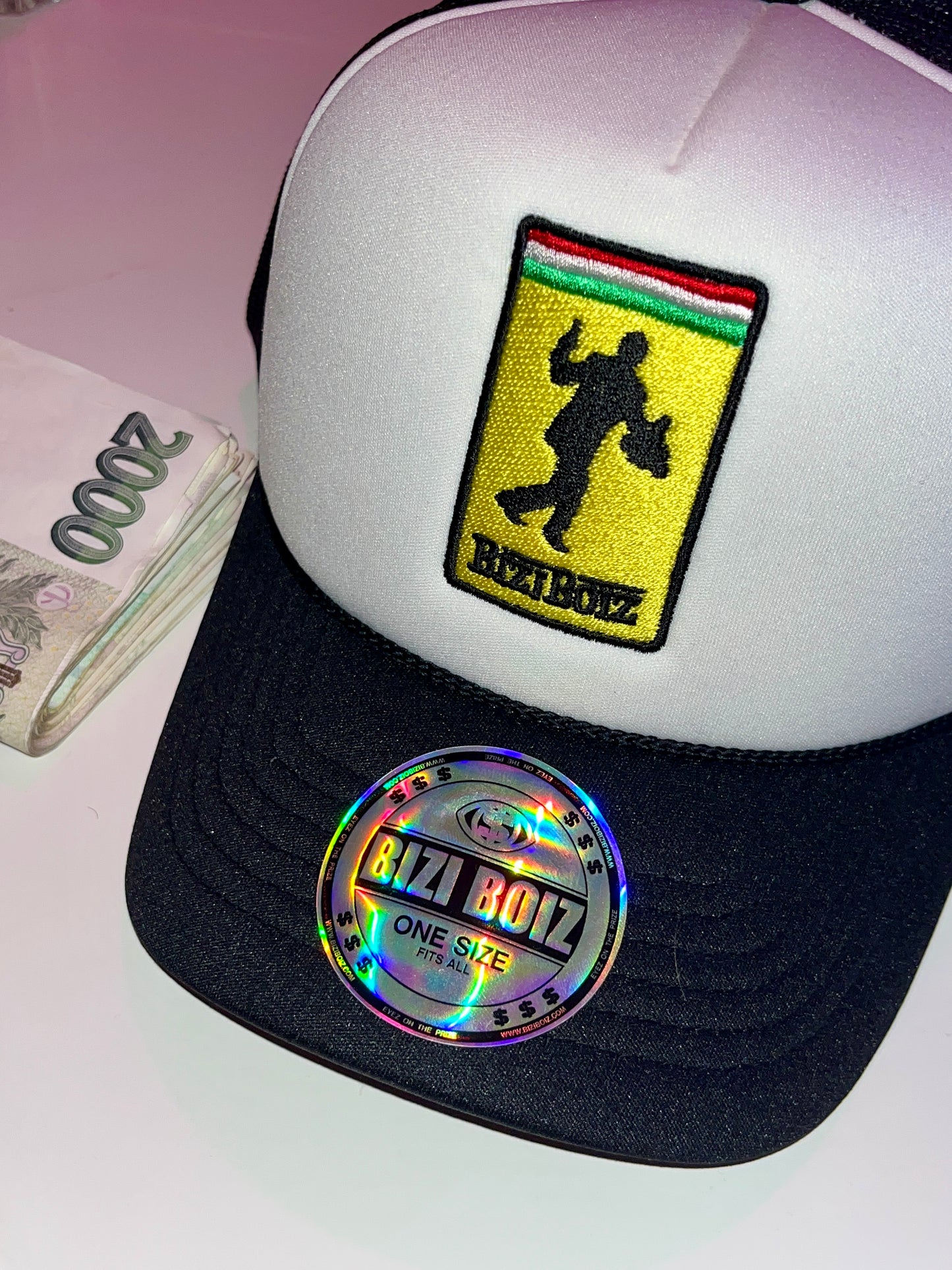 "FAST MONEY" Trucker Cap