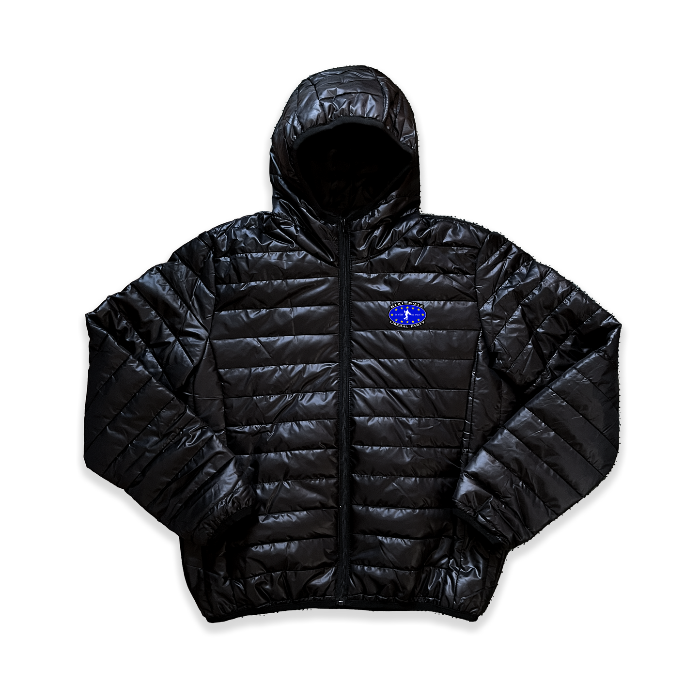 "LIBERAL PARTY" Puffer Jacket