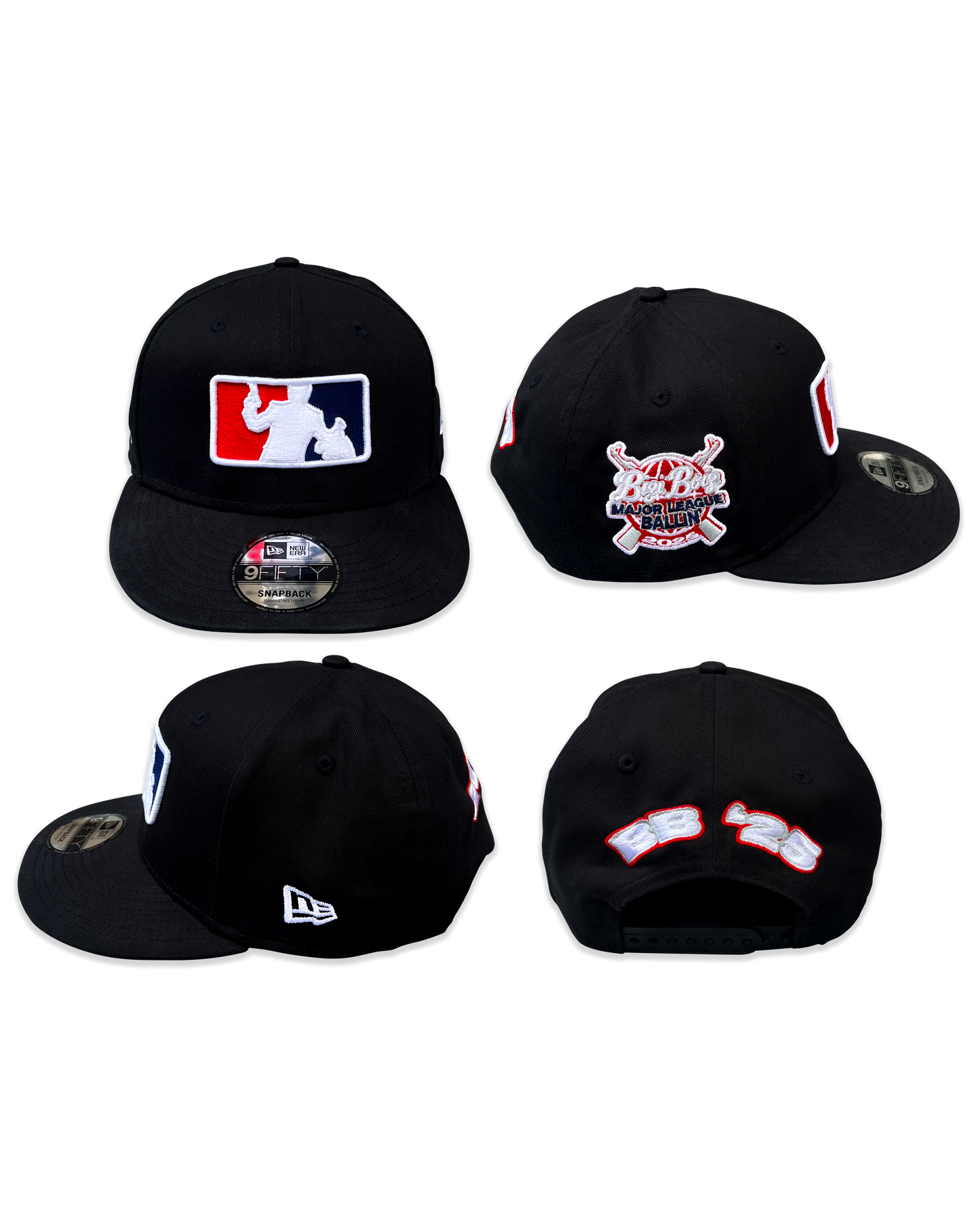 "MAJOR LEAGUE BALLIN" NEW ERA 9fifty Snapback