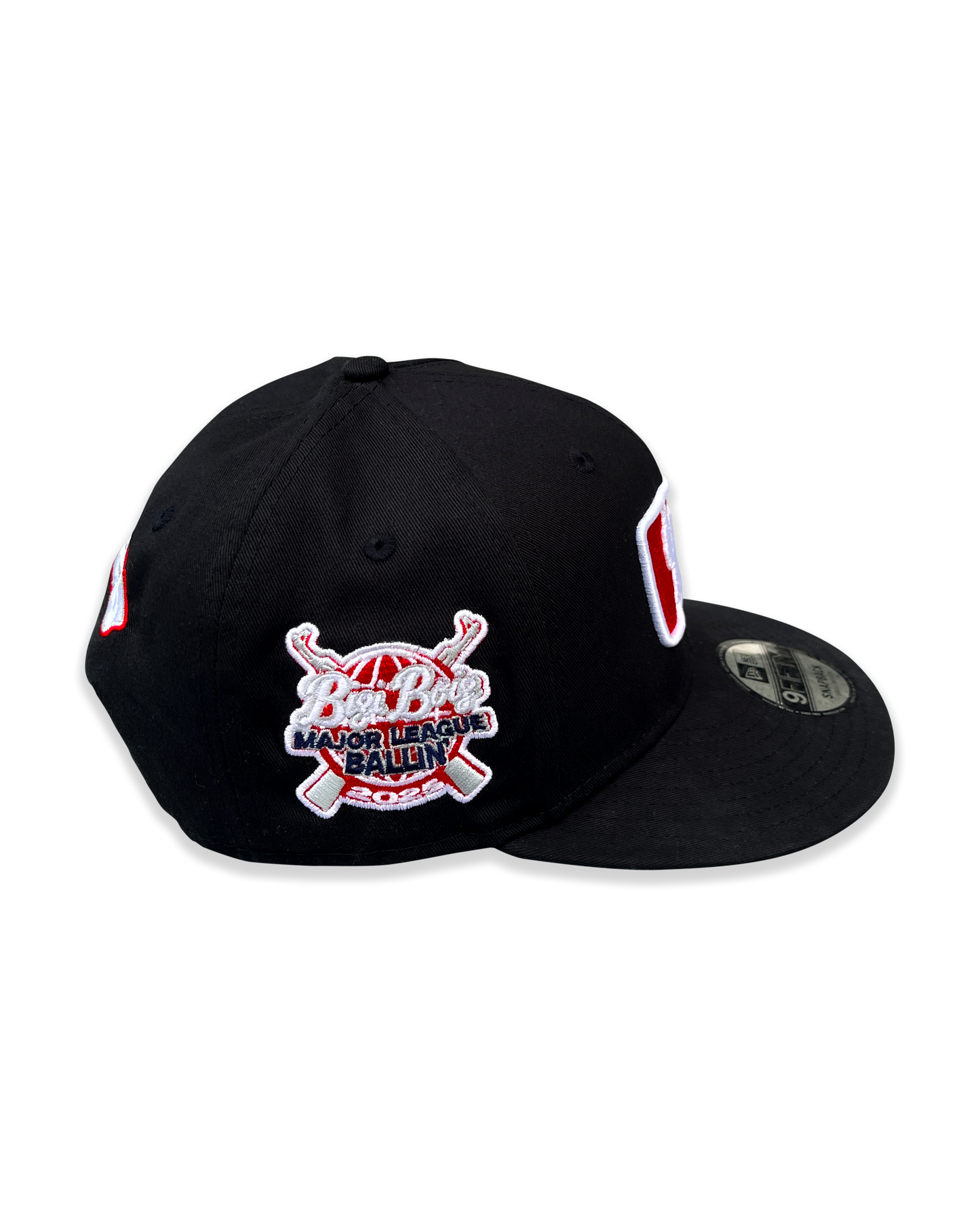 "MAJOR LEAGUE BALLIN" NEW ERA 9fifty Snapback
