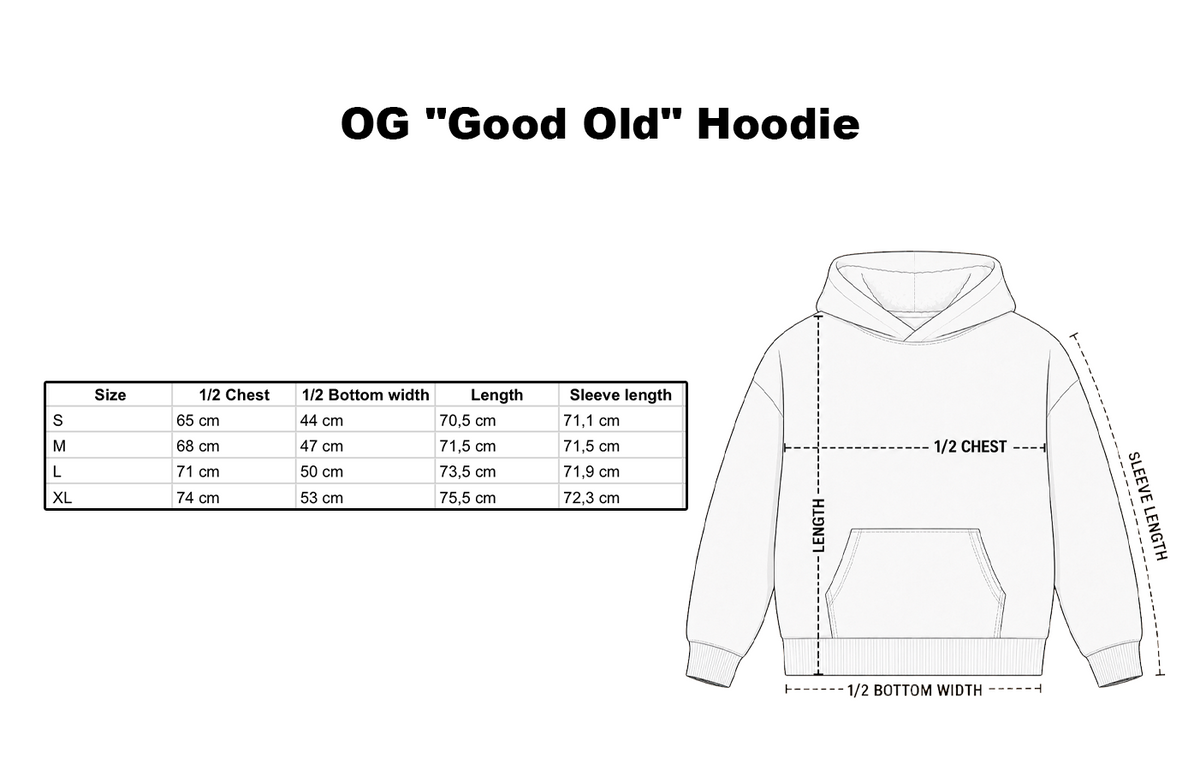 OG "EVO" Hoodie