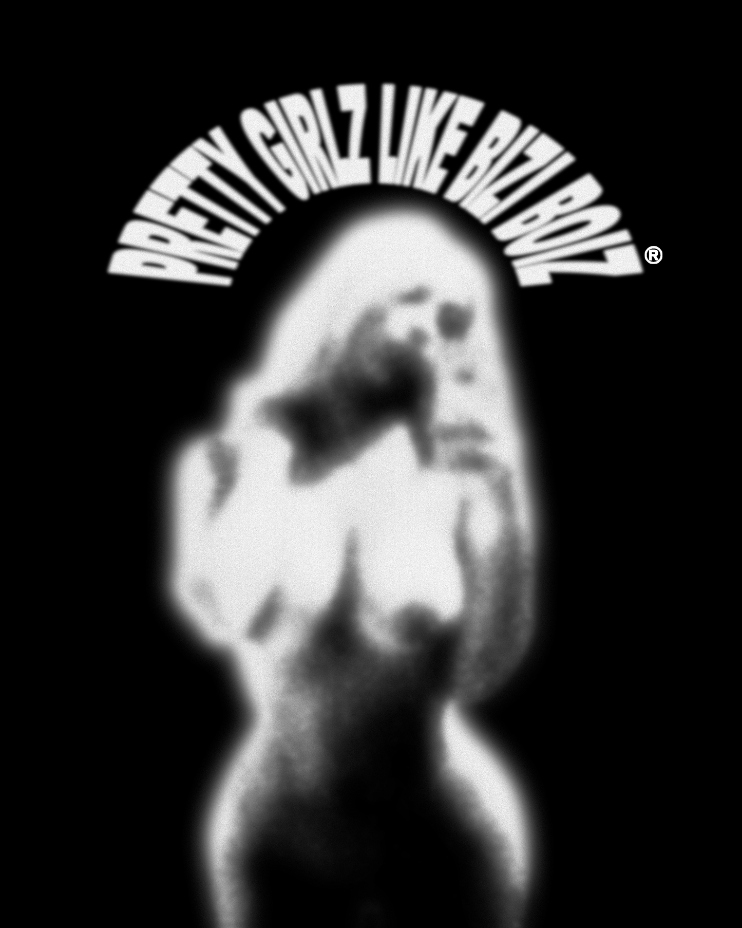 "PRETTY GIRLZ" T-shirt (black) PRESALE