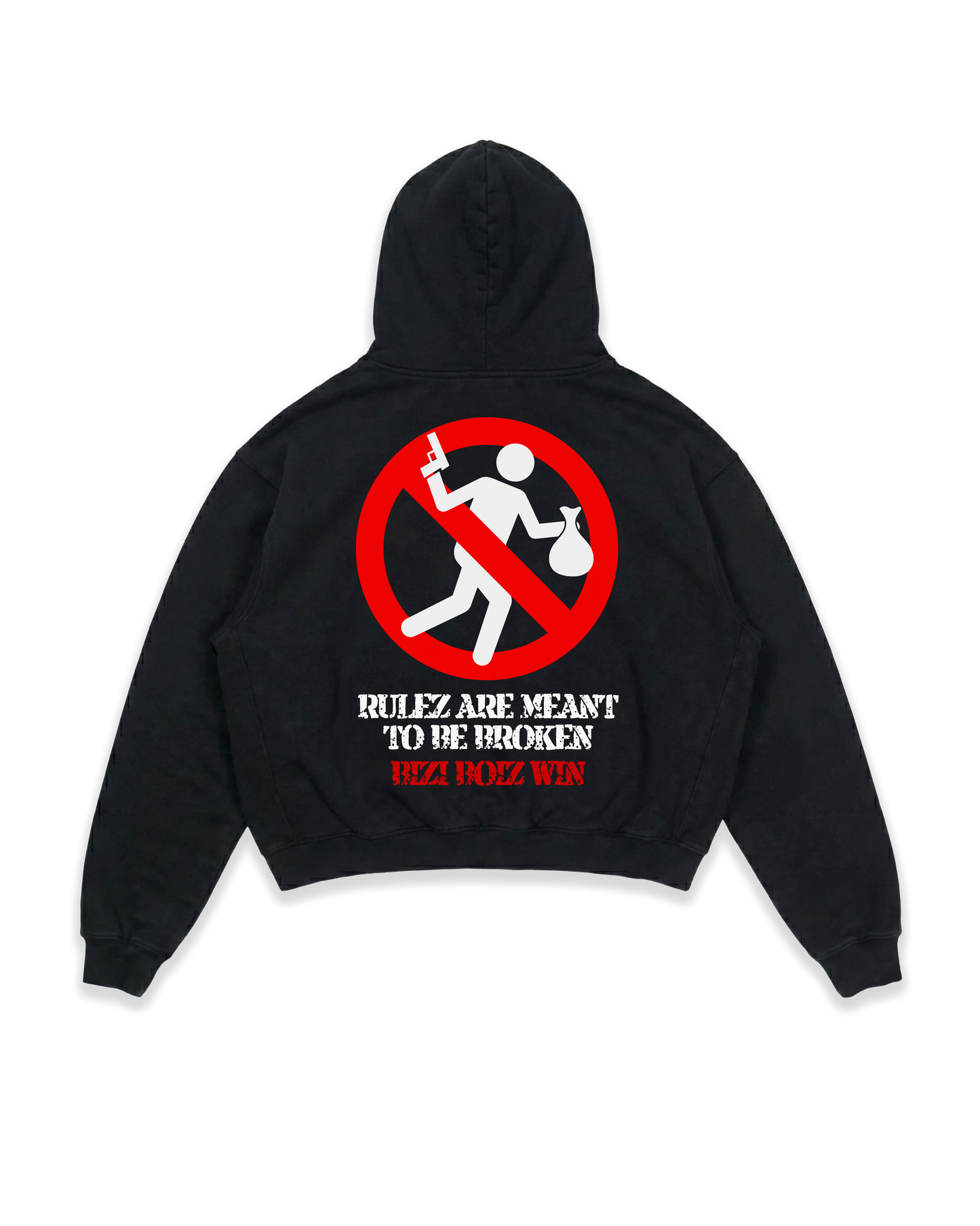 "RULEZ" Zip Hoodie