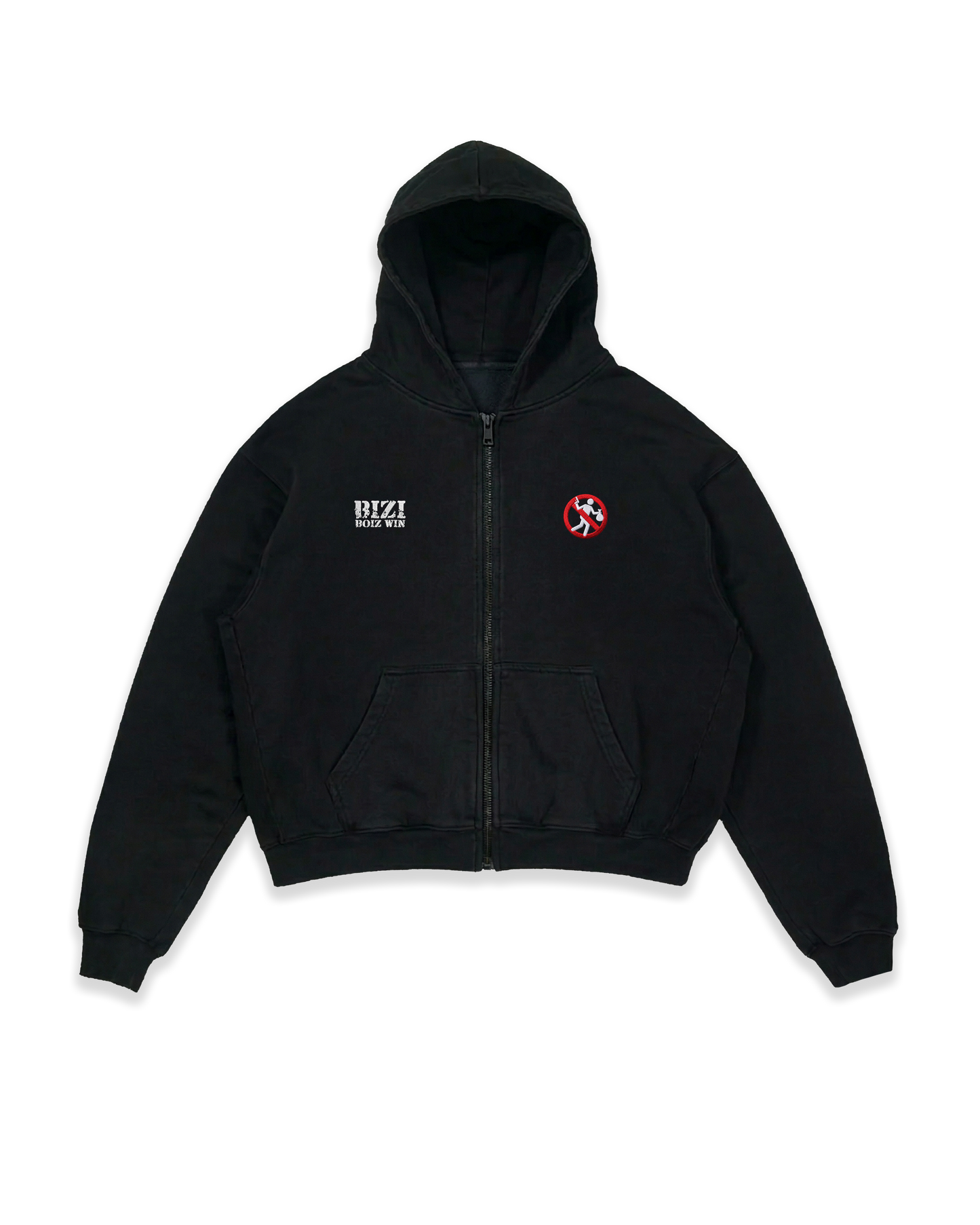"RULEZ" Zip Hoodie