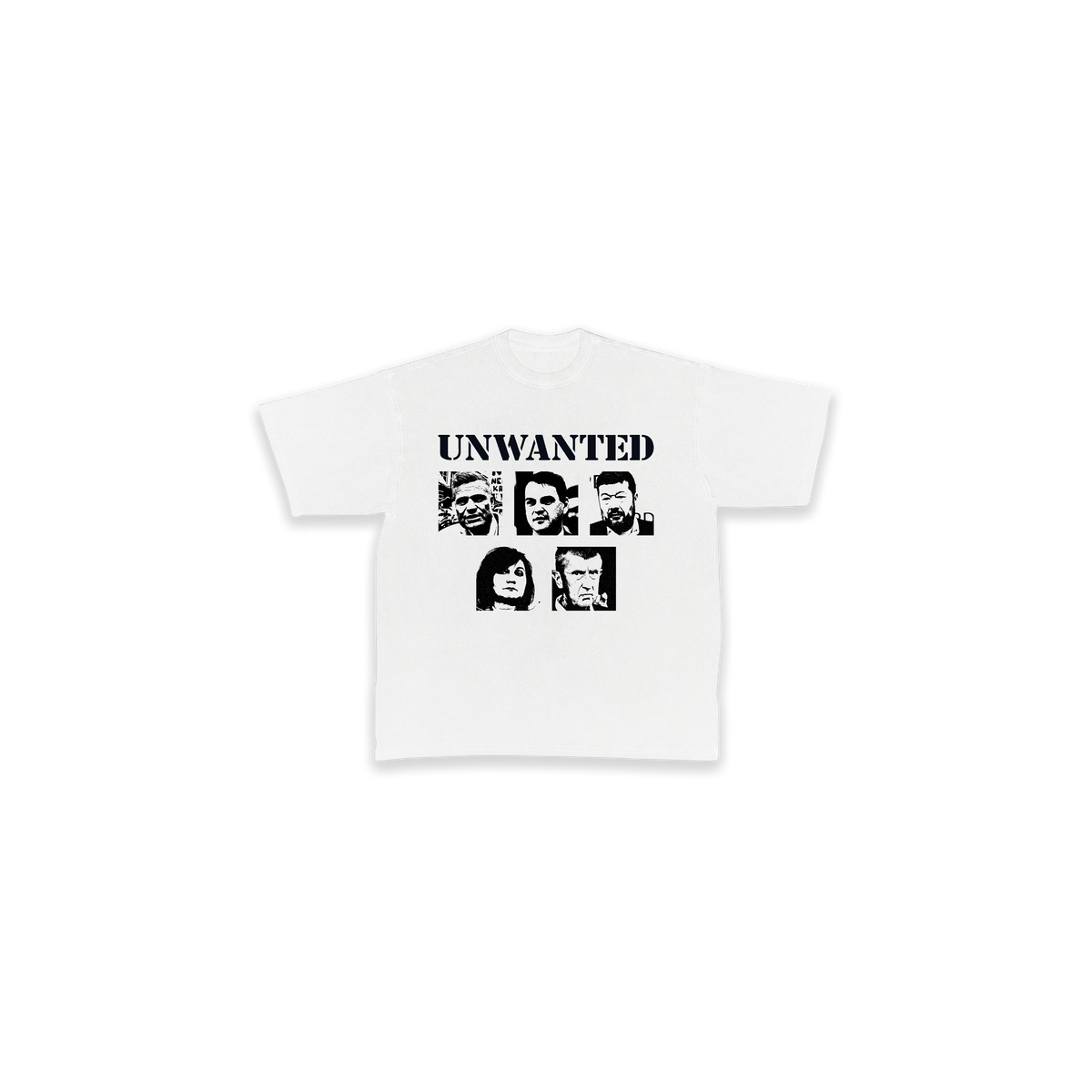 UNWANTED T-Shirt (Political satire)