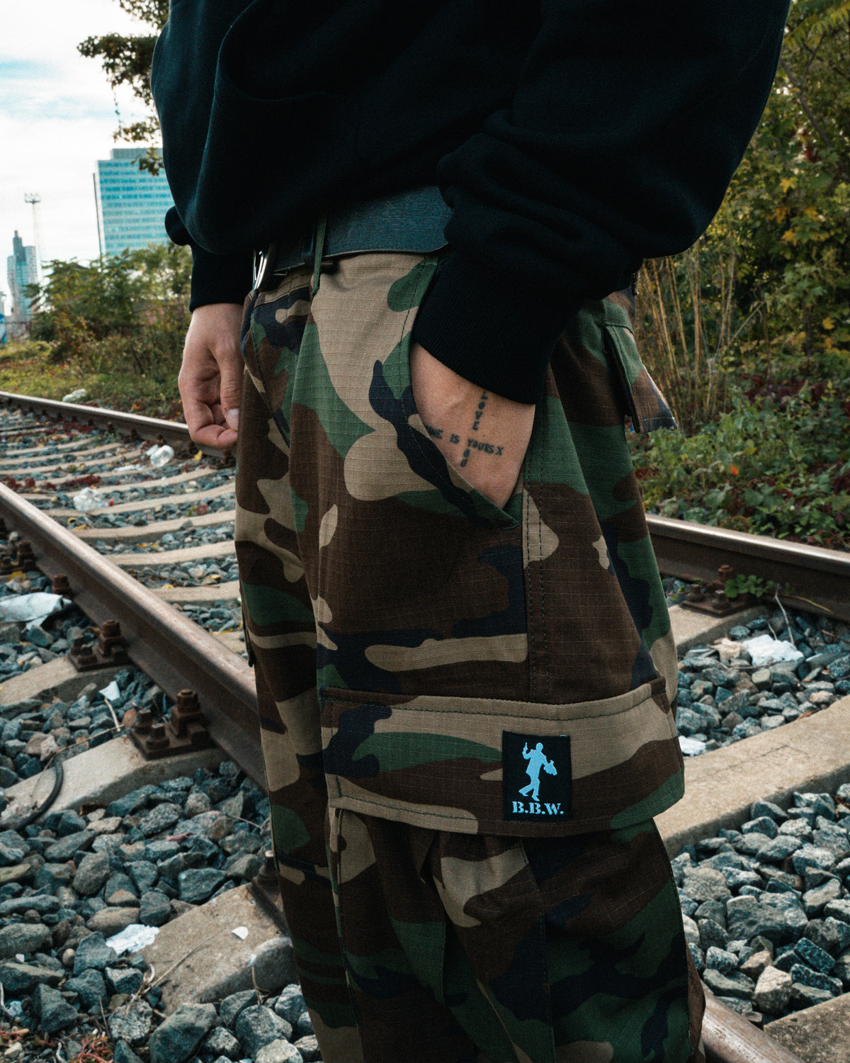 Rip-Stop Cargo Pants