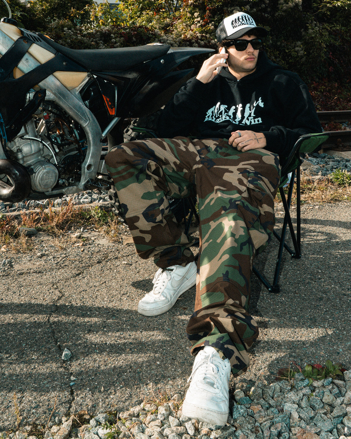 Rip-Stop Cargo Pants