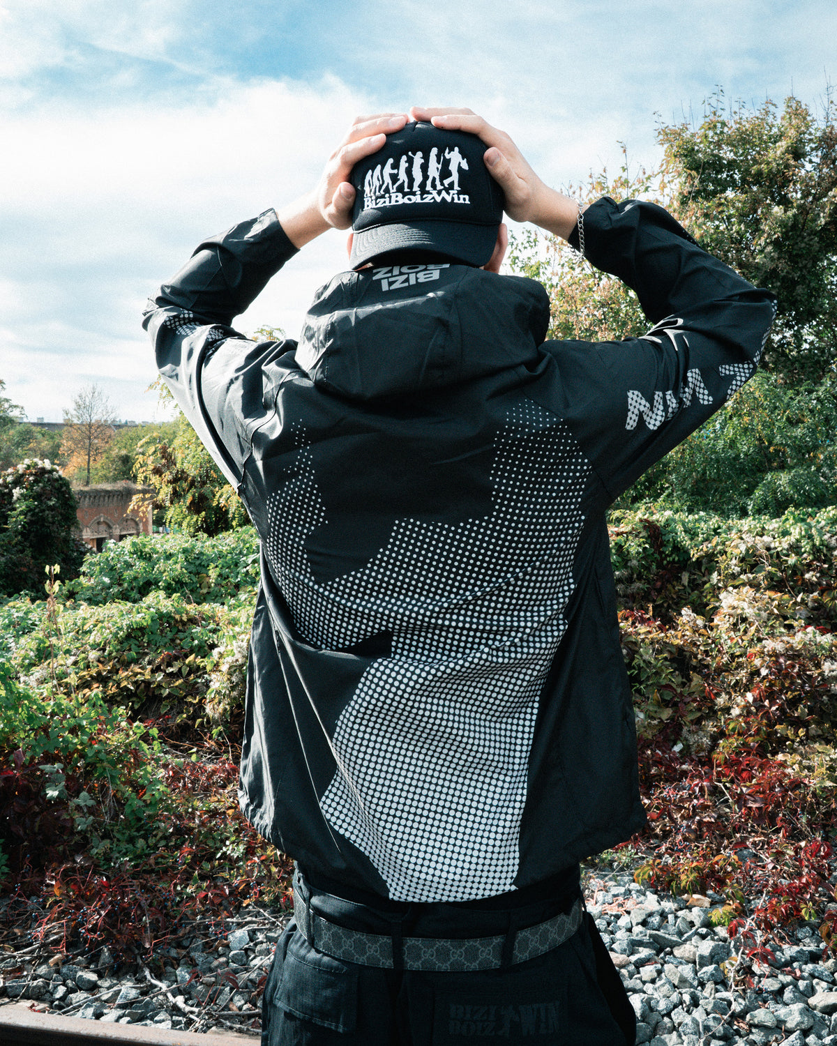 "FAST MONEY" Windbreaker V.2