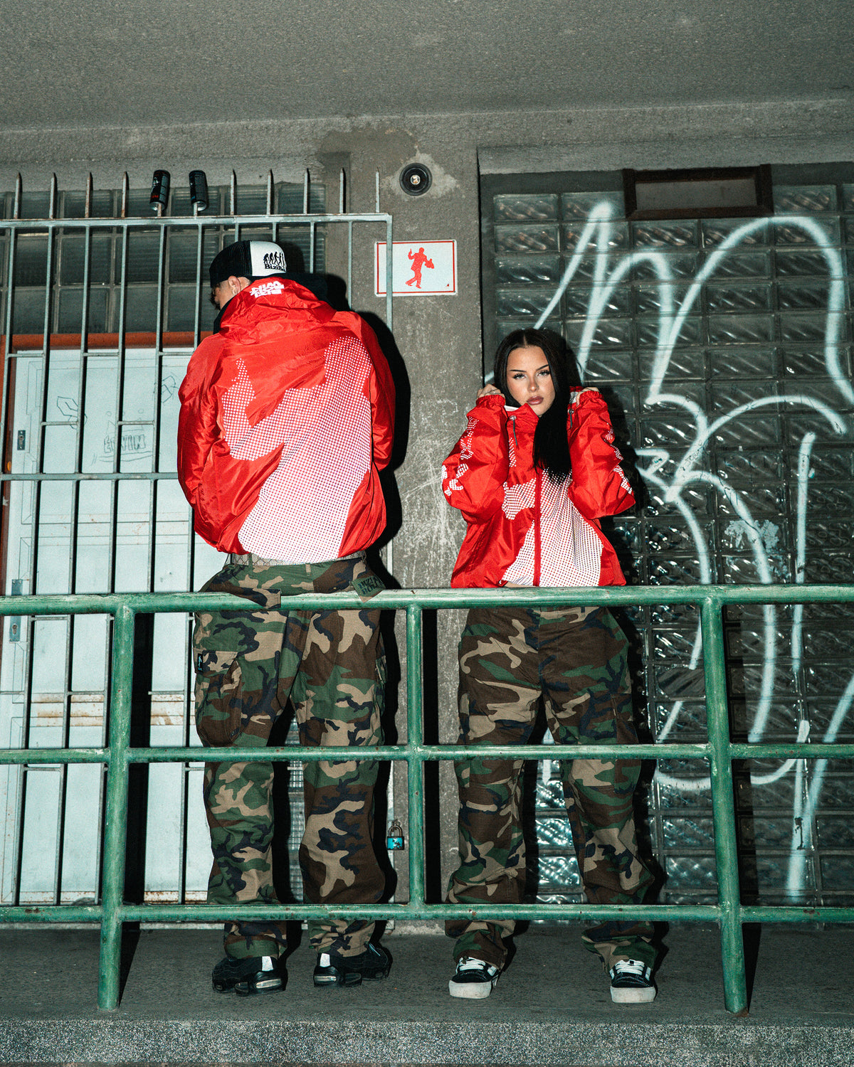 "FAST MONEY" Windbreaker V.2