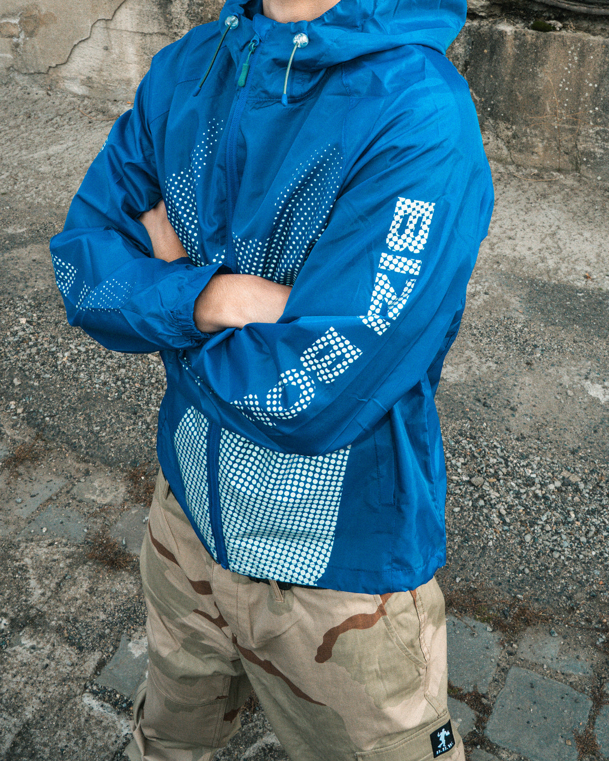 "FAST MONEY" Windbreaker V.2