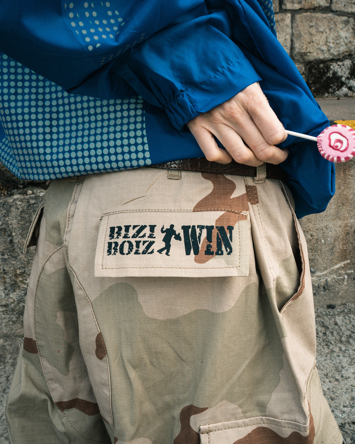 Rip-Stop Cargo Pants