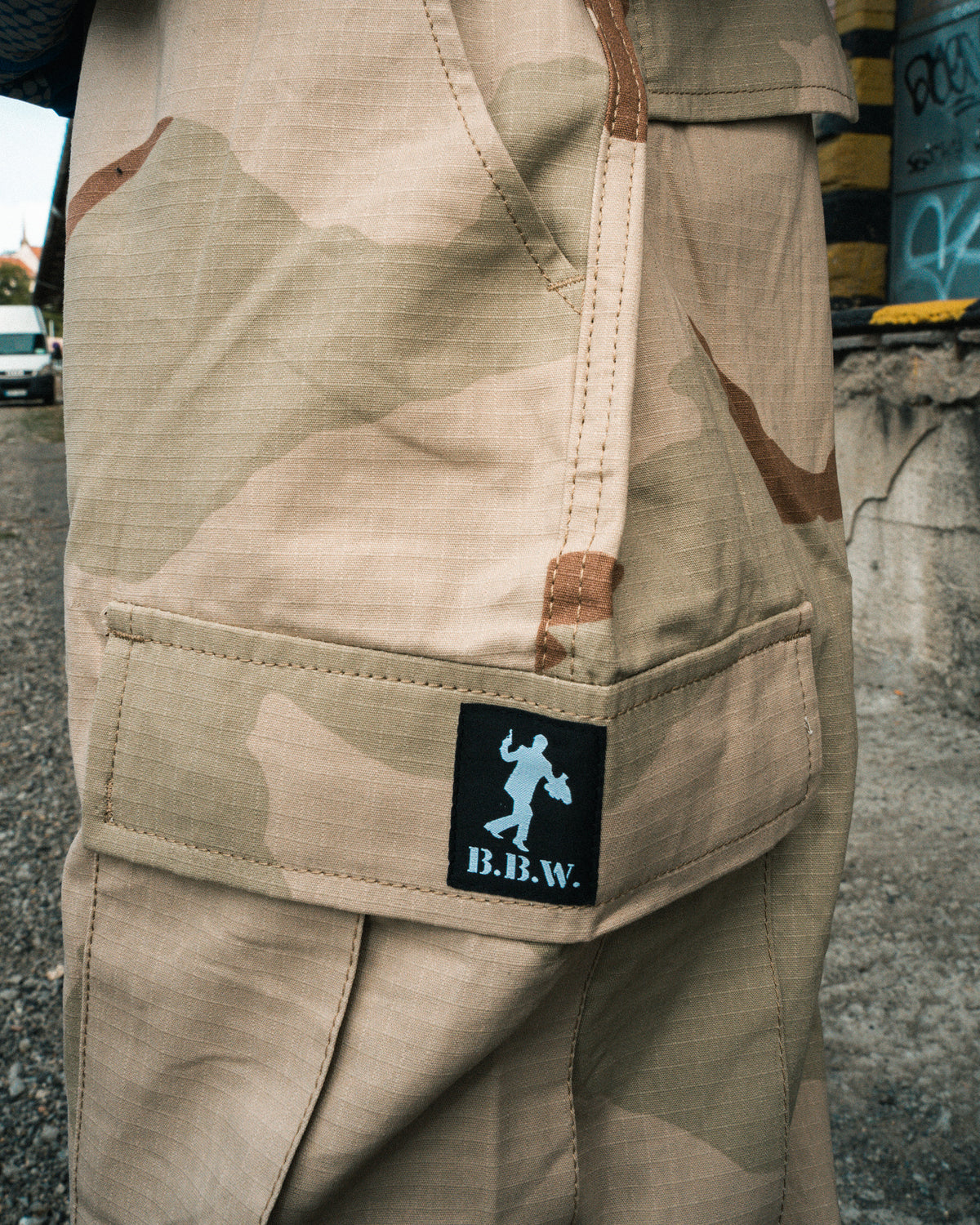 Rip-Stop Cargo Pants