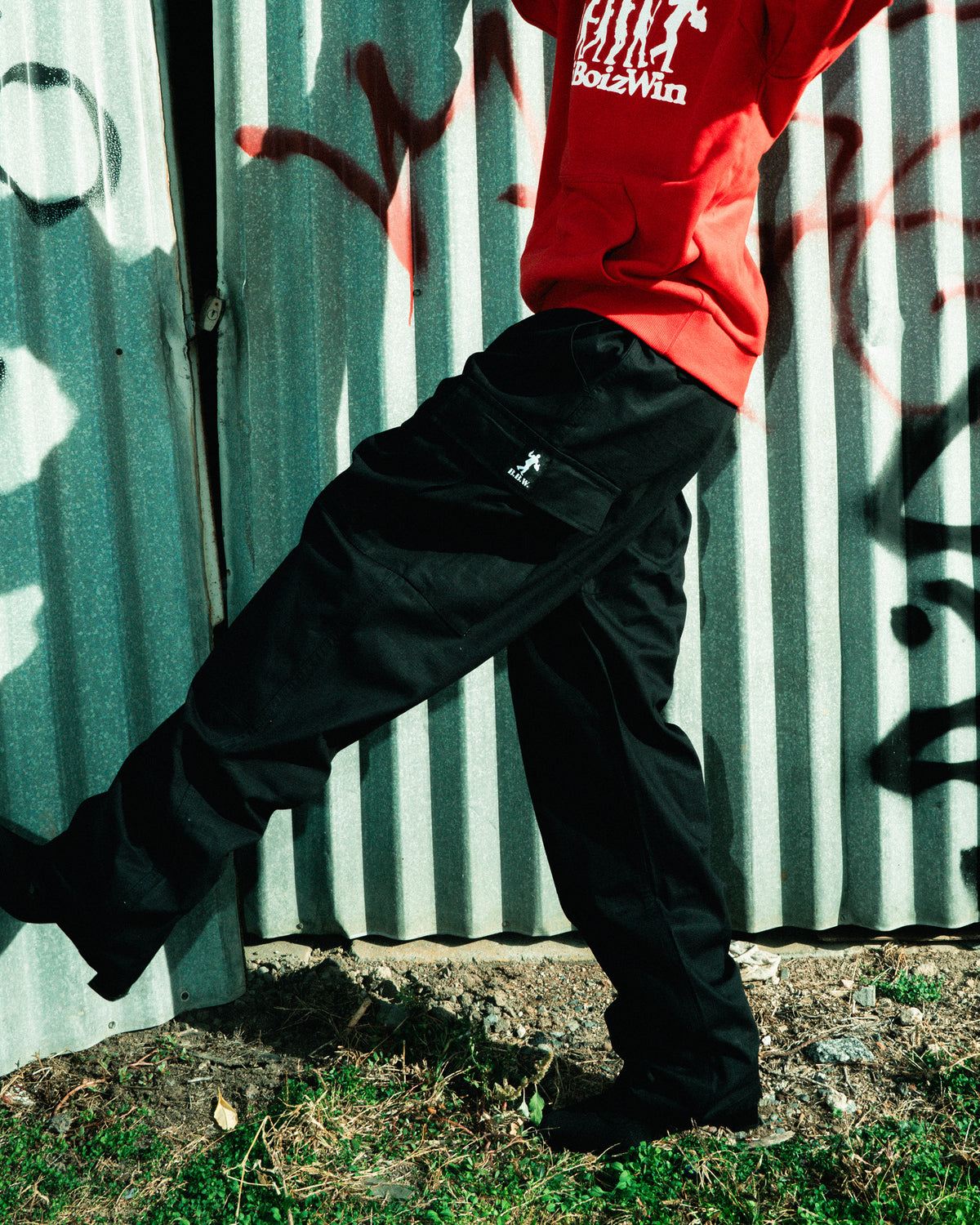 Rip-Stop Cargo Pants